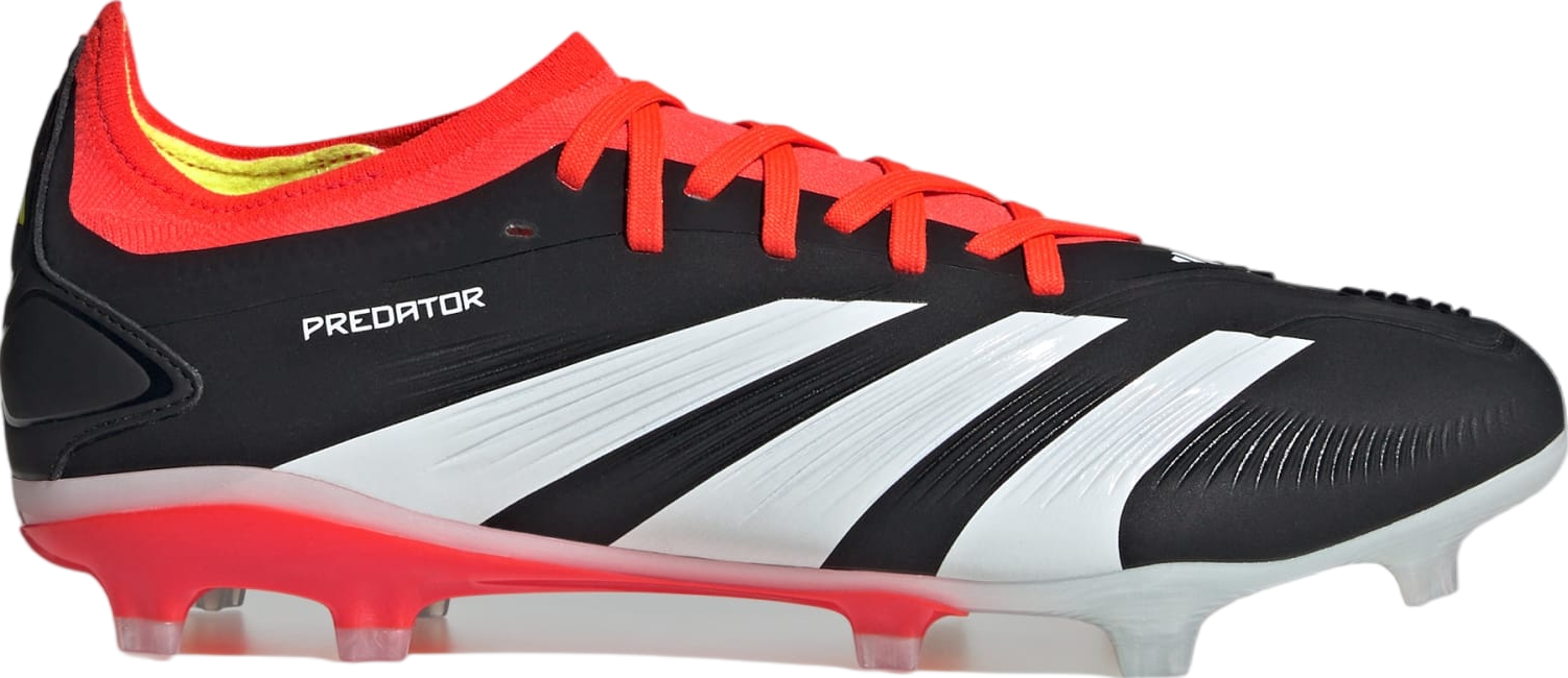 Adidas Predator 24 Pro FG WMNS Core Black Solar Red Aug 2024 IG7777 KicksOnFire