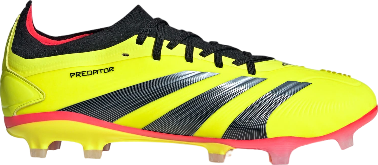 Adidas Predator 24 Pro FG WMNS Team Solar Yellow 2 / Core Black