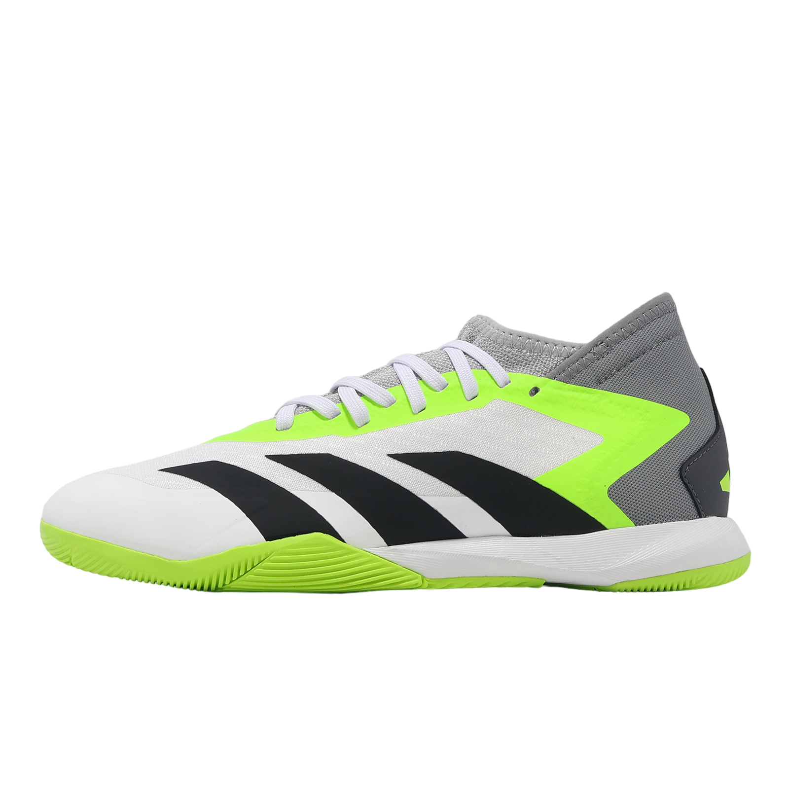 Adidas Predator Accuracy.3 IN Footwear White / Black / Lucid Lemon