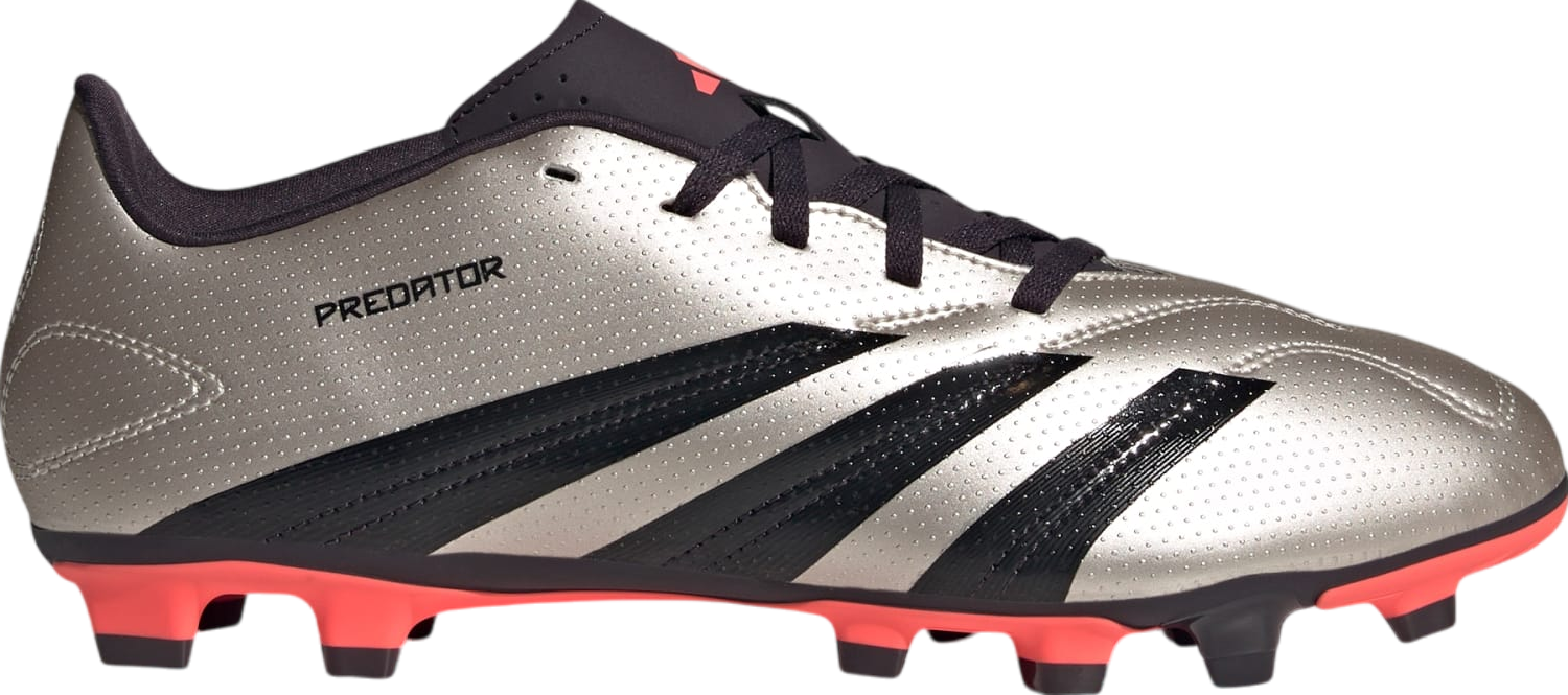 Adidas Predator Club Multi-Ground Platinum Metallic / Aurora Black