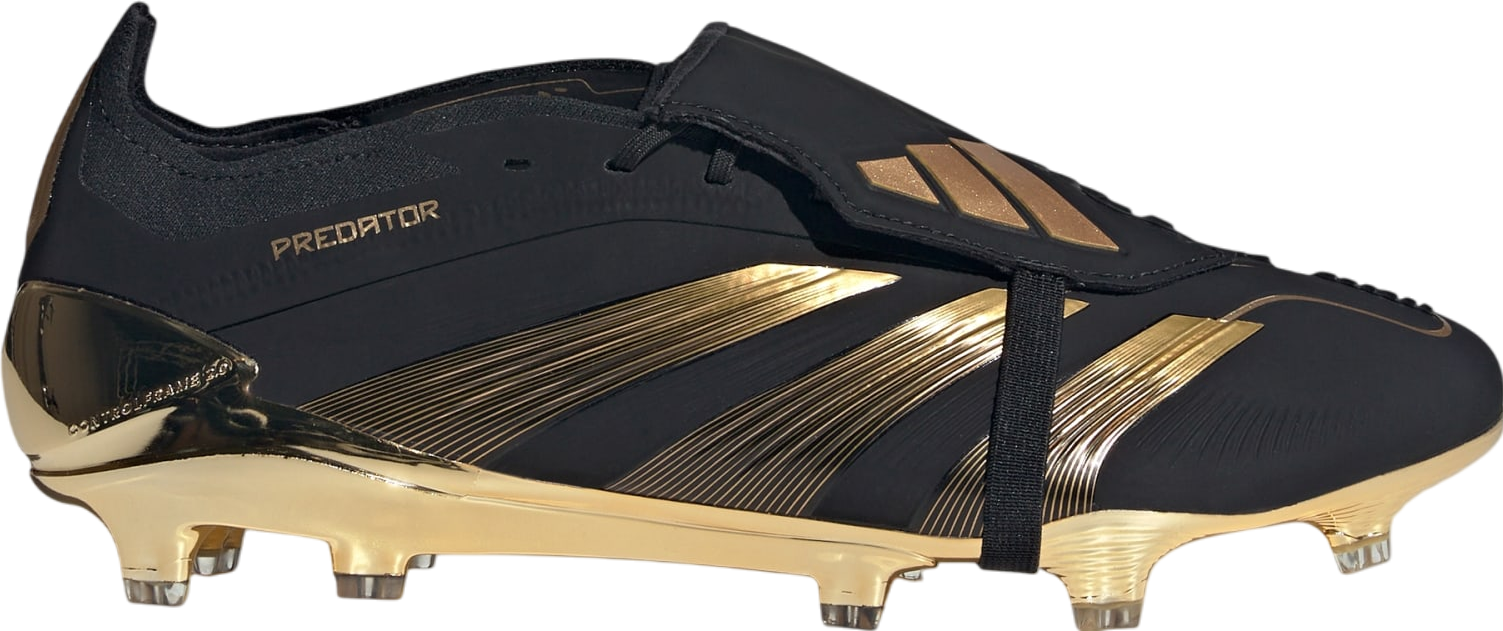 Adidas Predator Elite Bellingham FG Core Black / Gold Metallic