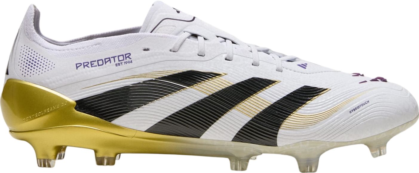 シューズ adidas PREDATOR ELITEFG Adidas Predator Elite FG Cloud White / Core Black / Lucid
