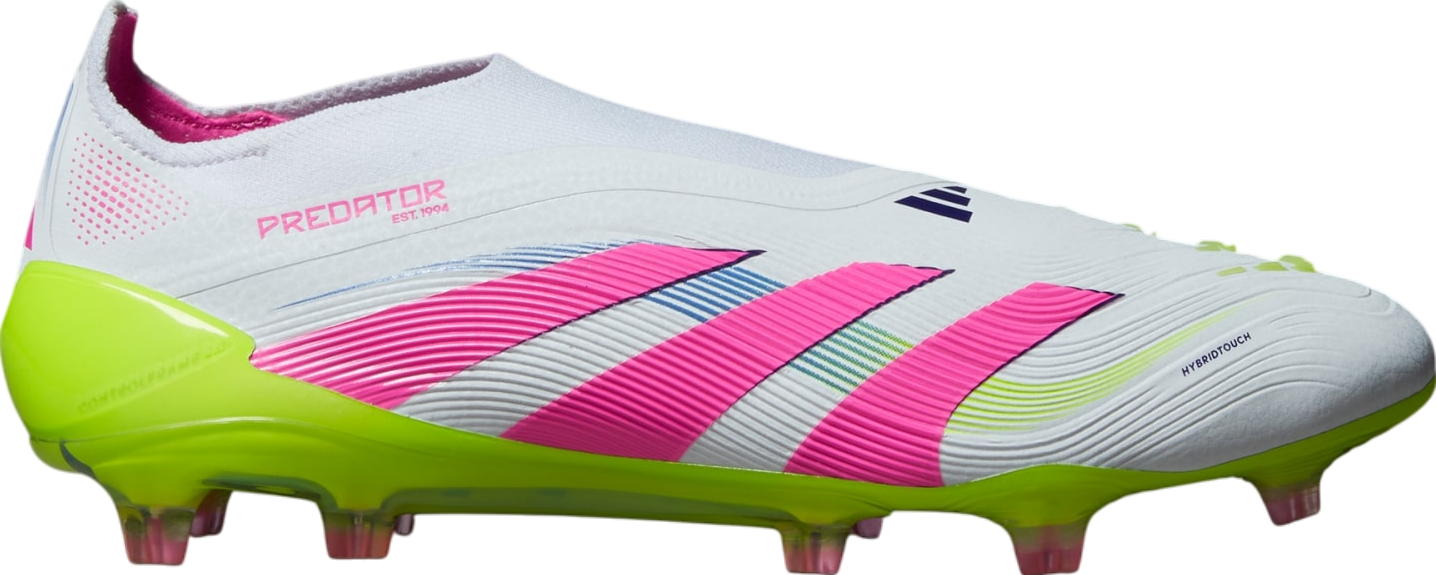 Adidas Predator Elite FG Lucid Red / Cloud White - Jan 2025