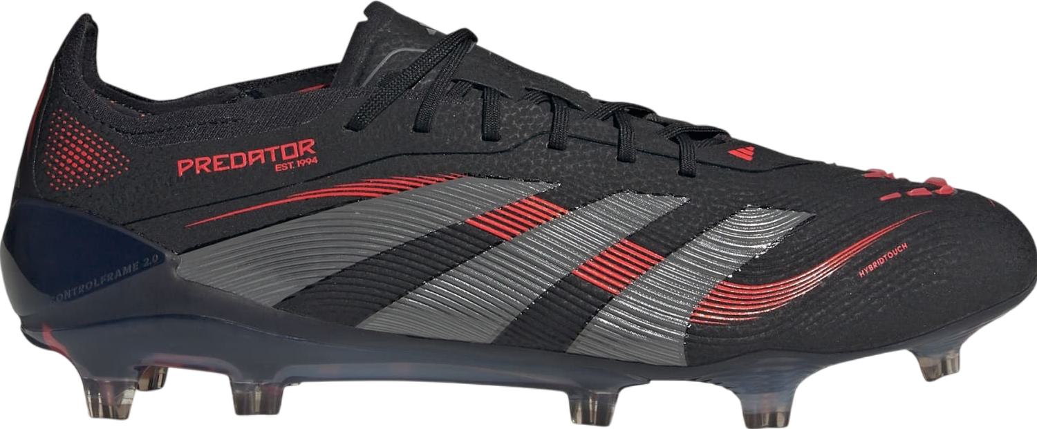 Adidas Predator Elite FG Core Black / Grey Four - Jan 2025