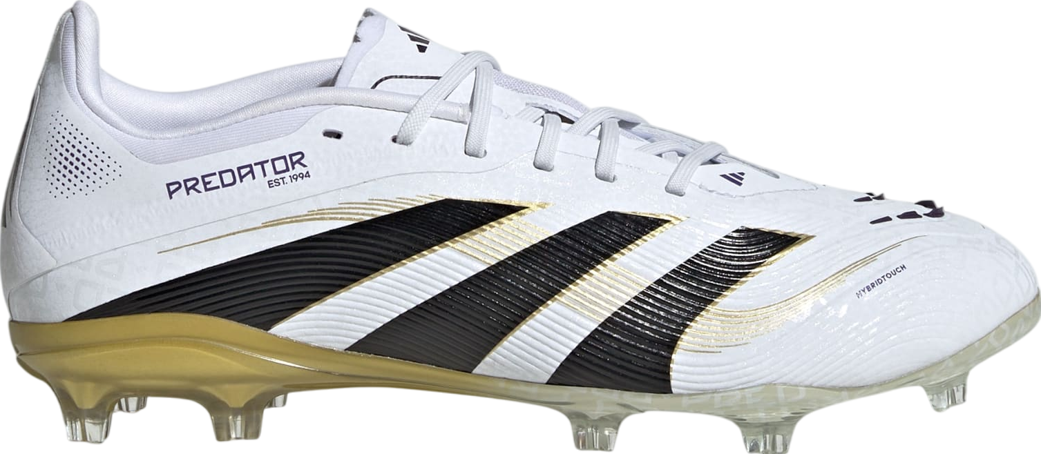 Adidas Predator Elite FG GS Cloud White / Core Black - May