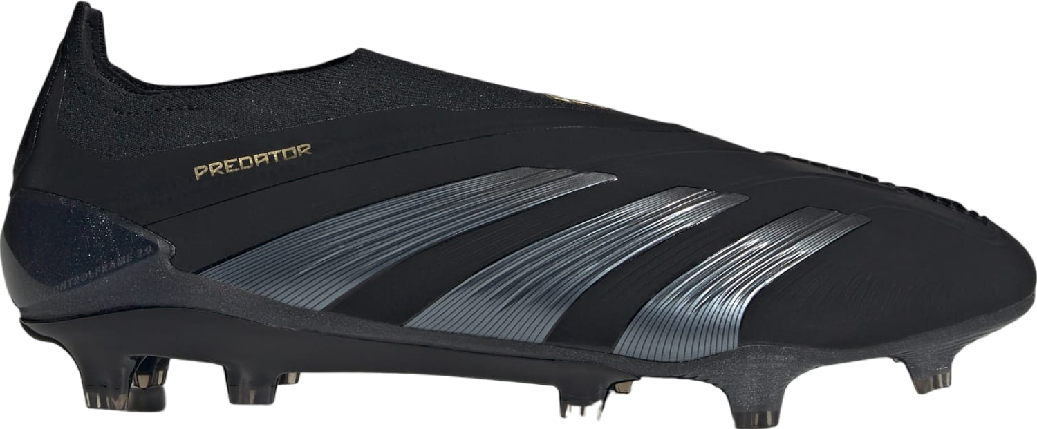 Adidas Predator Elite FG Laceless WMNS Core Black / Carbon