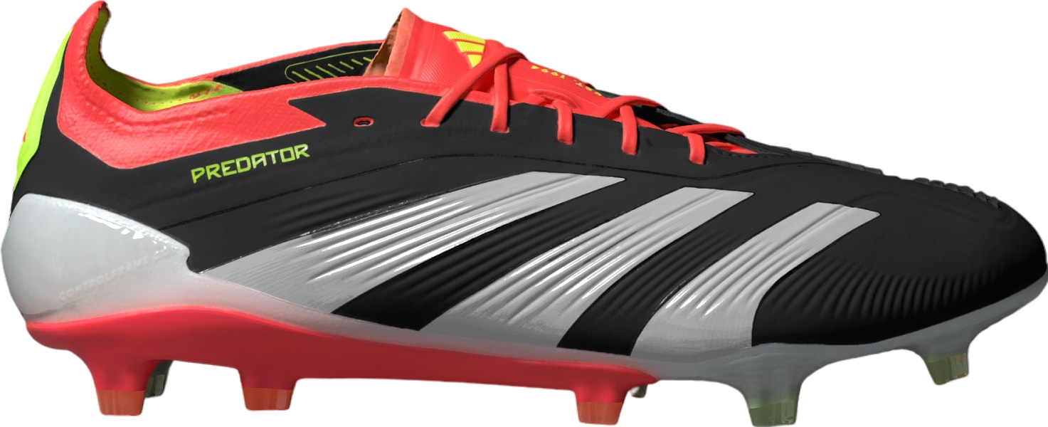 Adidas Predator Elite Ft FG WMNS Core Black / Solar Red