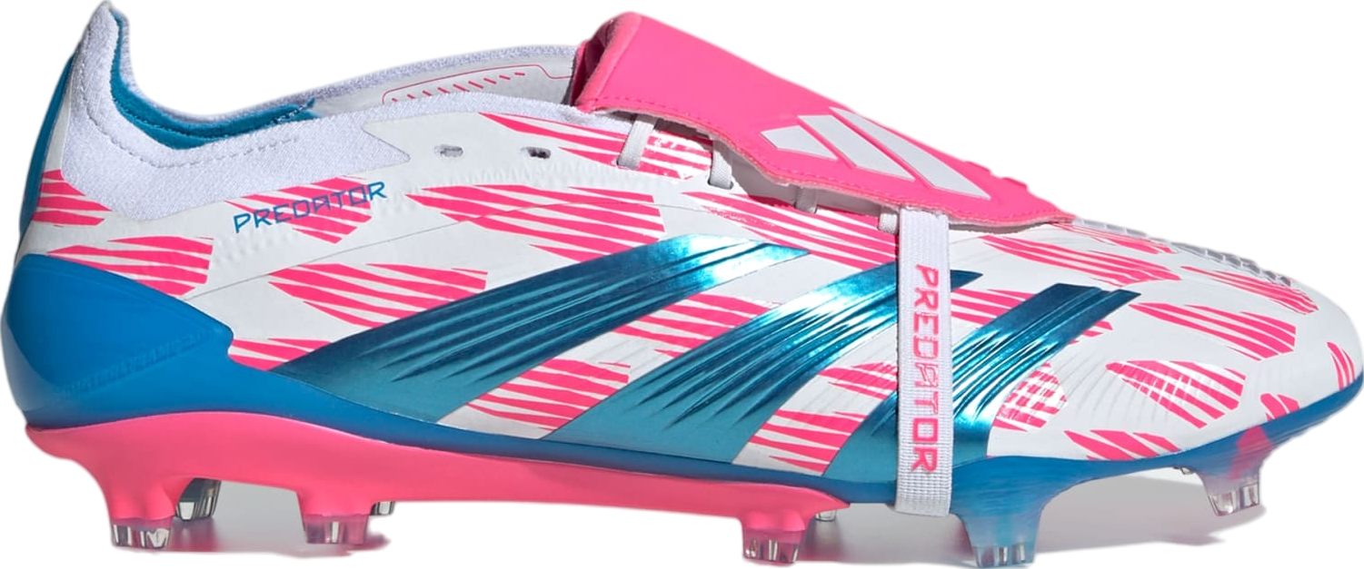 Adidas Predator Elite Foldover Tongue FG WMNS Cloud Solar Pink / Solar Blue