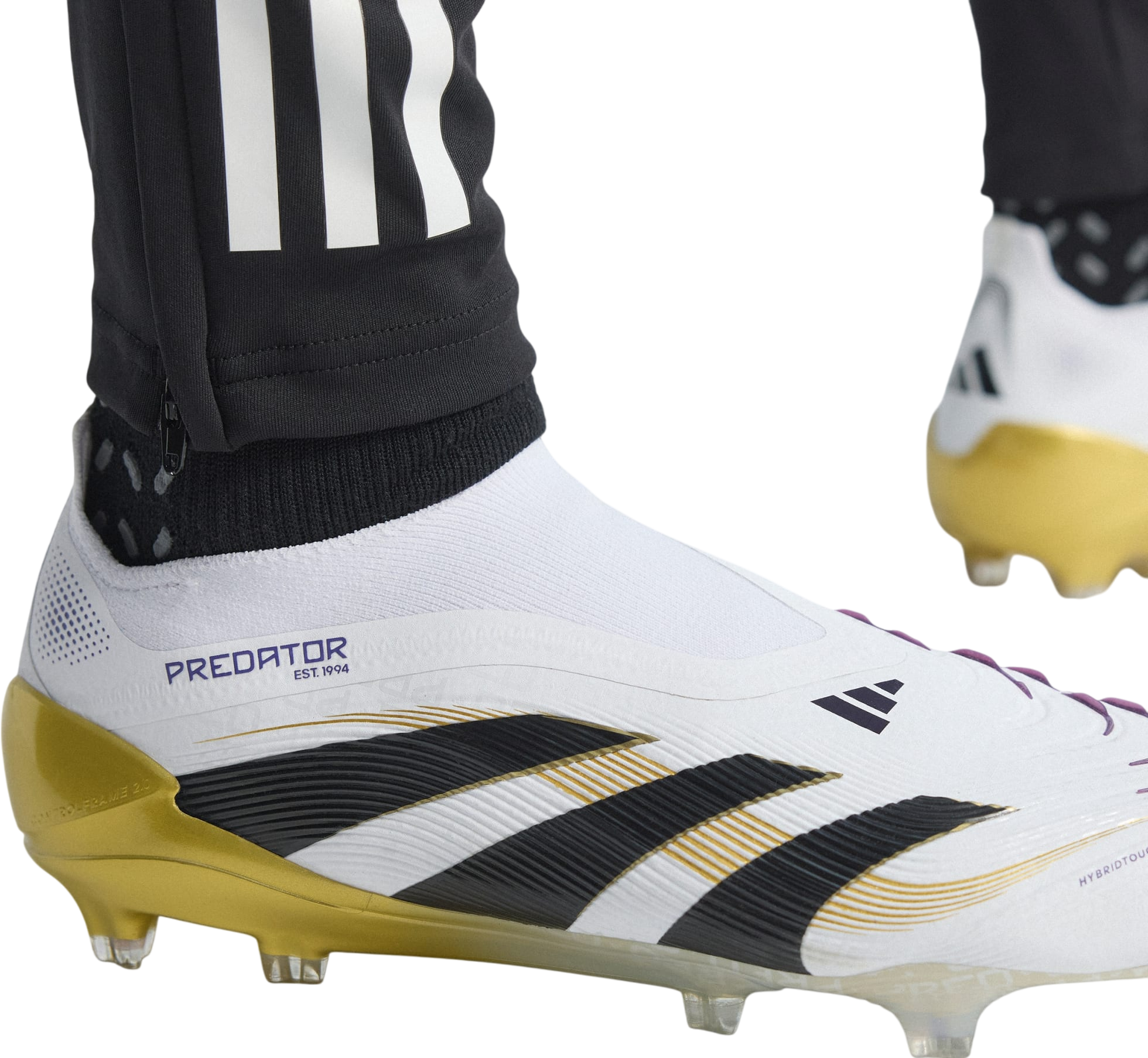 Adidas Predator Elite Laceless FG Cloud White / Core Black