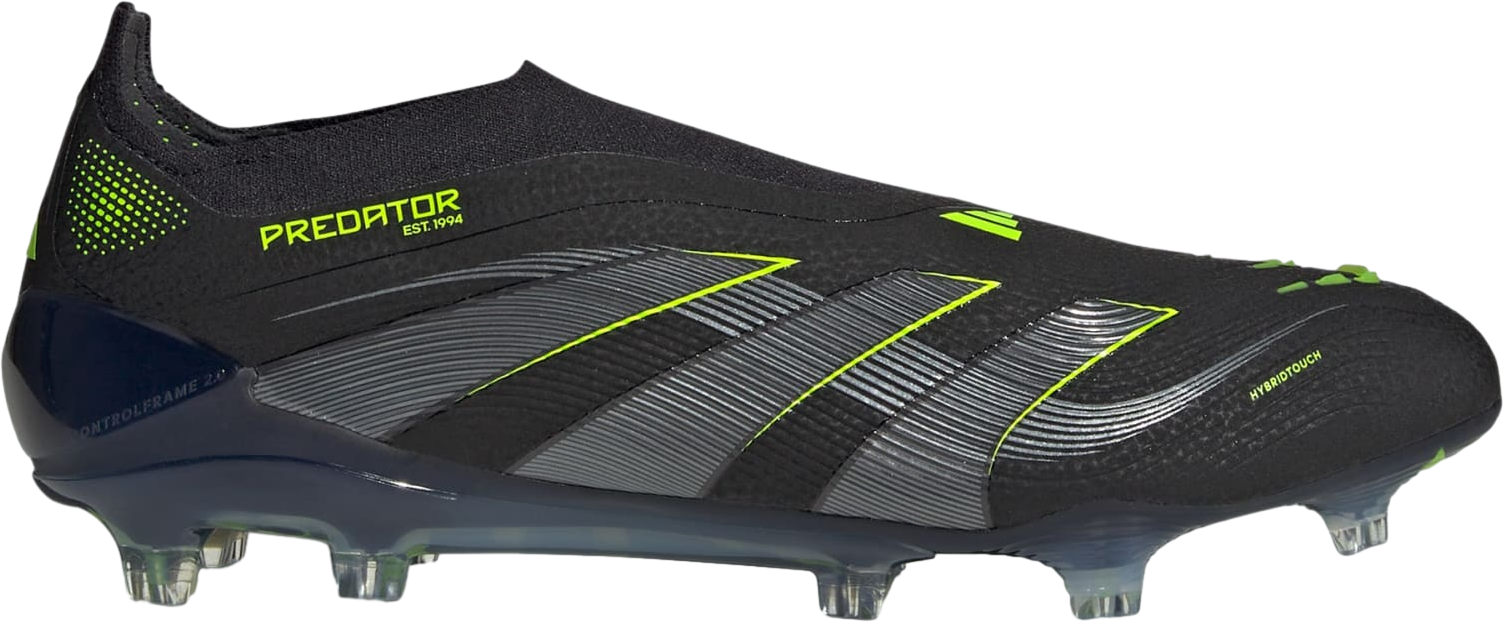 新品adidasPREDATOR ELITE LL FG 紐なし23.5サッカー Adidas Predator Elite Laceless FG Cloud White / Core Black