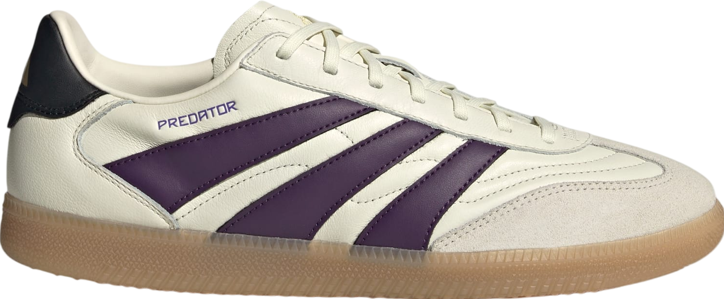 Adidas Predator Freestyle Indoor Ivory / Aurora Plum - May 2025