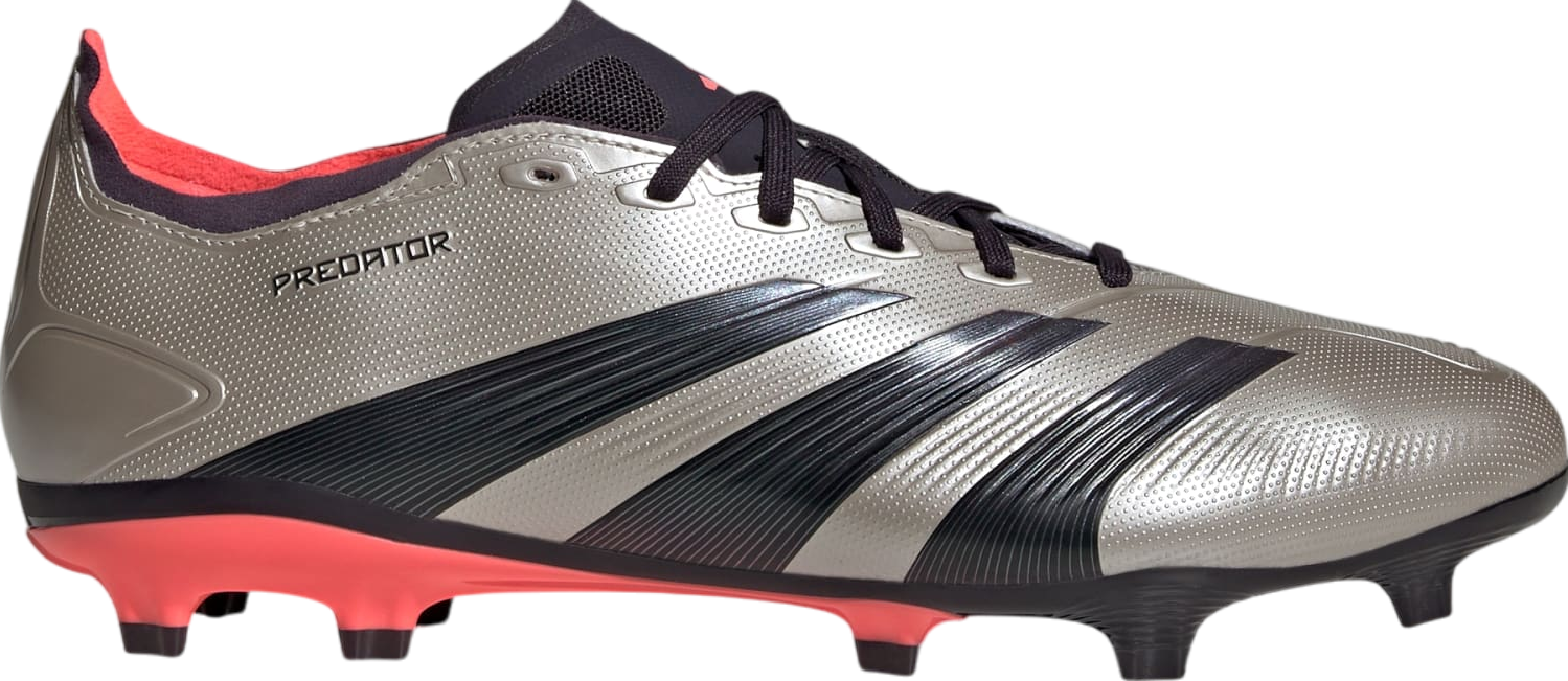 Adidas Predator League FG Platinum Metallic / Aurora Black