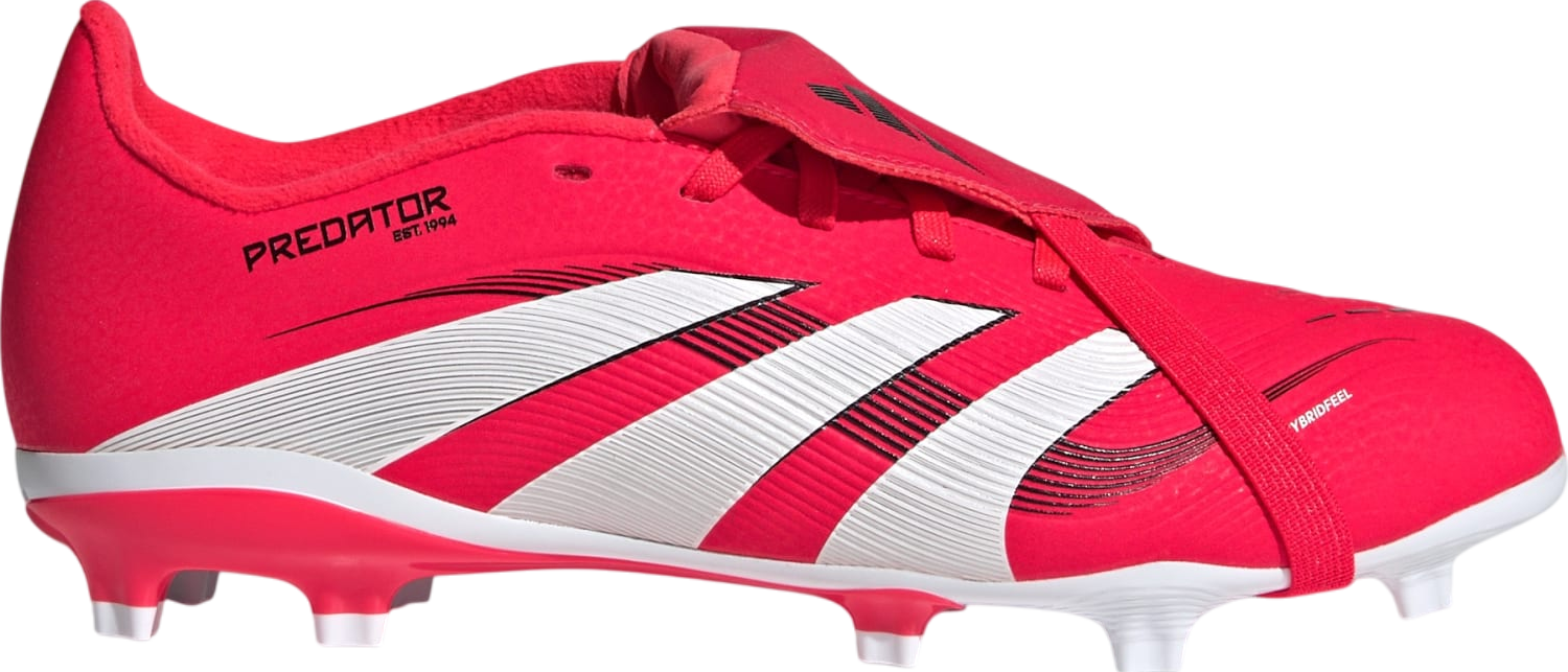adidas Predator Pro 16.1 AG レッド adidas Predator Pro Firm Ground - Black/Grey Four/Lucid Red