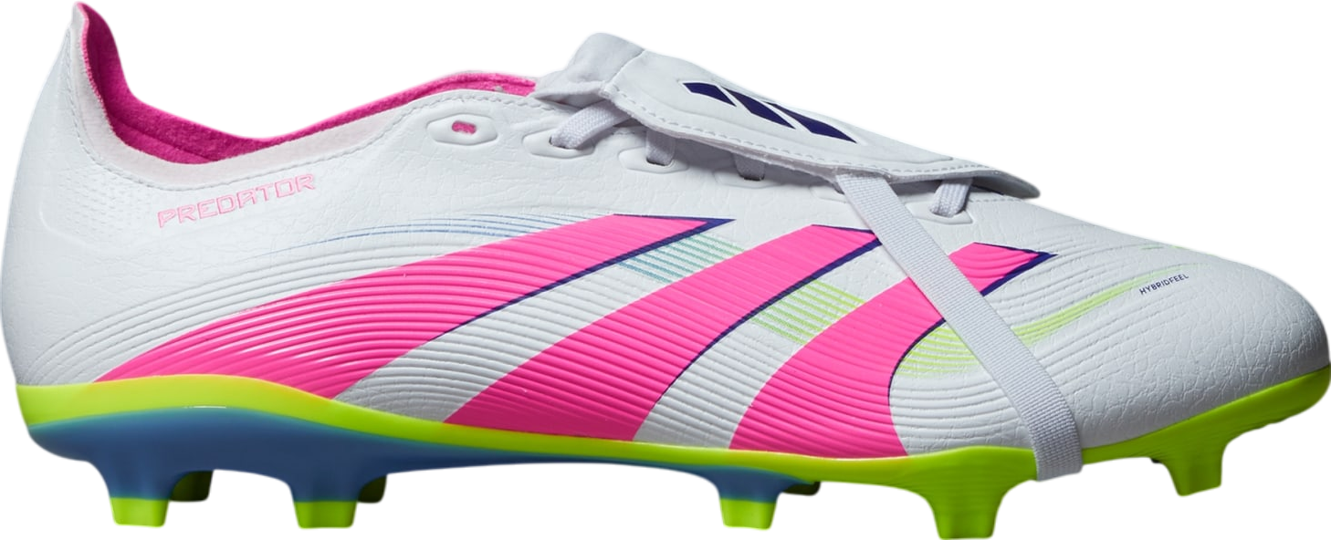 Adidas Predator League Fold-Over Tongue FG/MG Cloud White Lucid