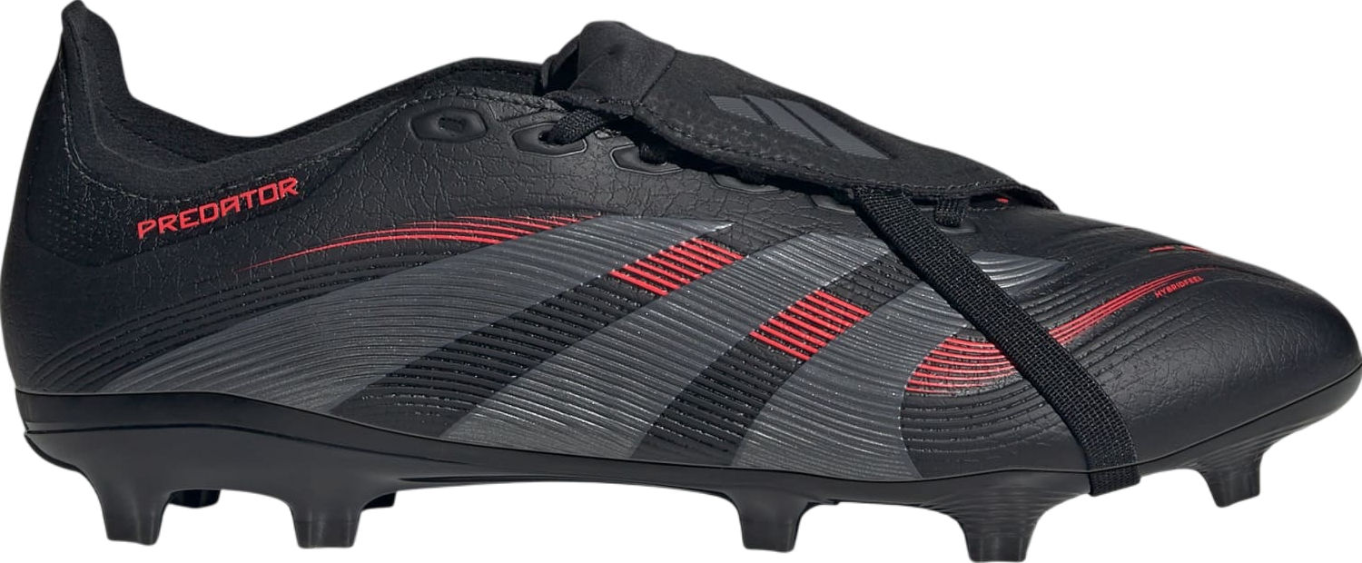 シューズ ADIDAS PREDATOR TOUCH LIGA adidas Predator 25 League Fold Over Tongue FG Stealth Pack