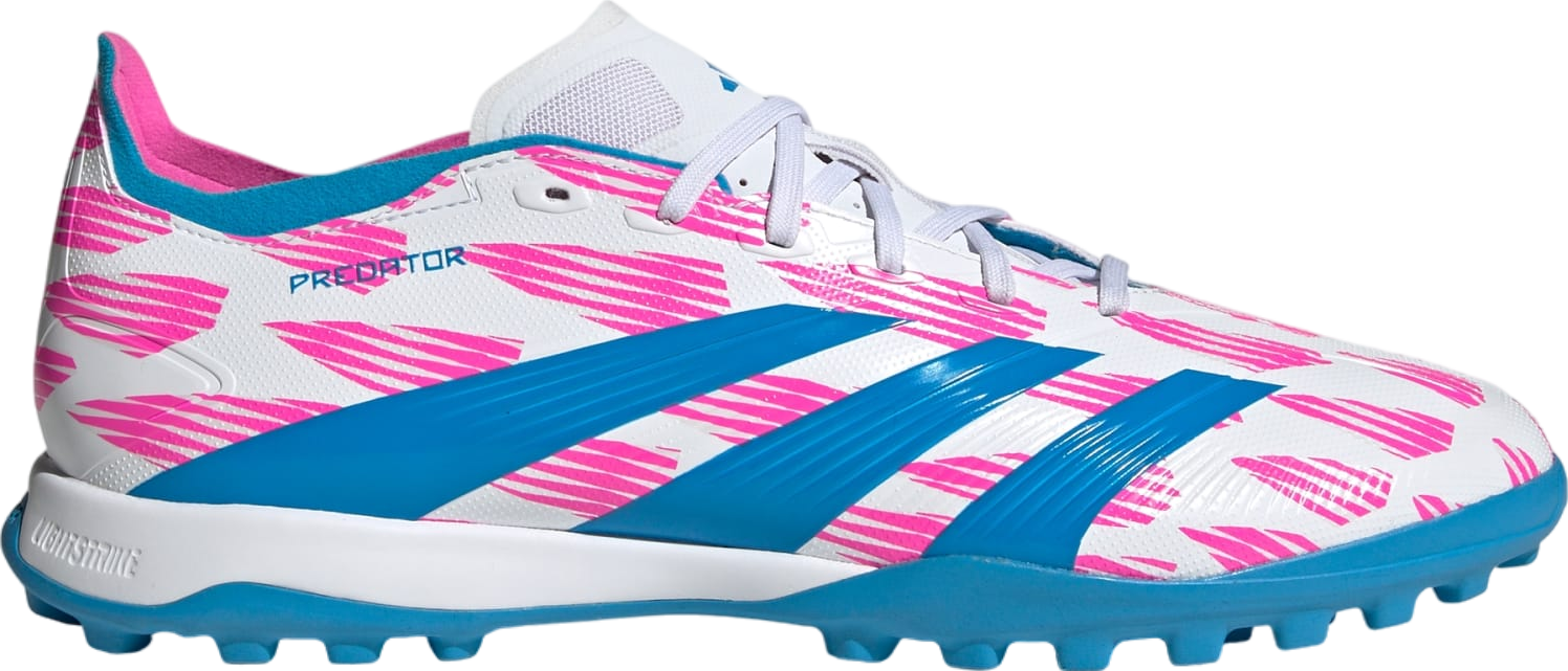 Adidas Predator League Turf WMNS Cloud White Solar Blue Aug 2024 IF6379 KicksOnFire