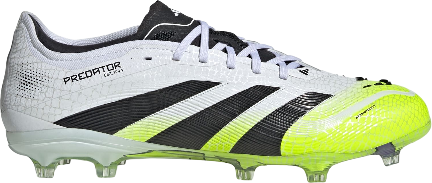 Adidas Predator League FG/MG Cloud White / Core Black - Jun