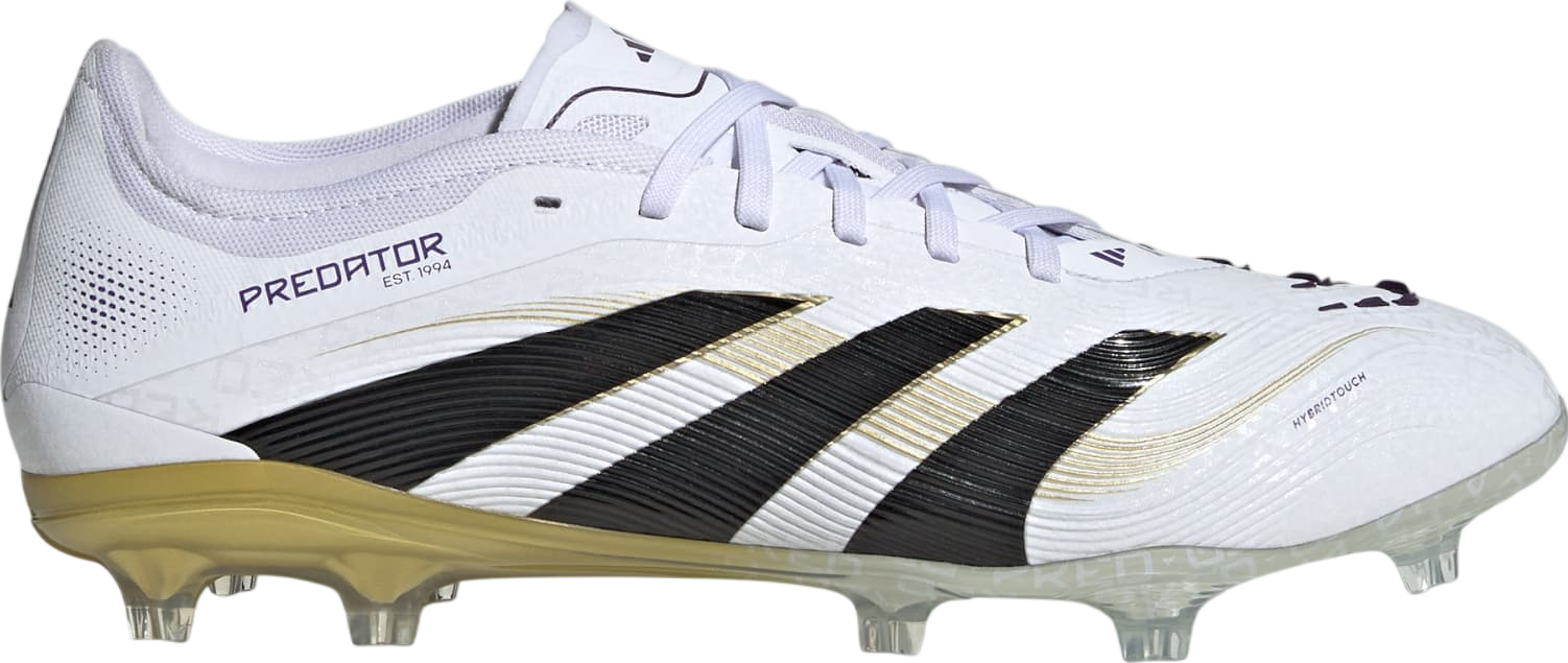 adidas Predator AGホワイト/ブラック Football boots adidas Predator Elite AG - Predator - adidas