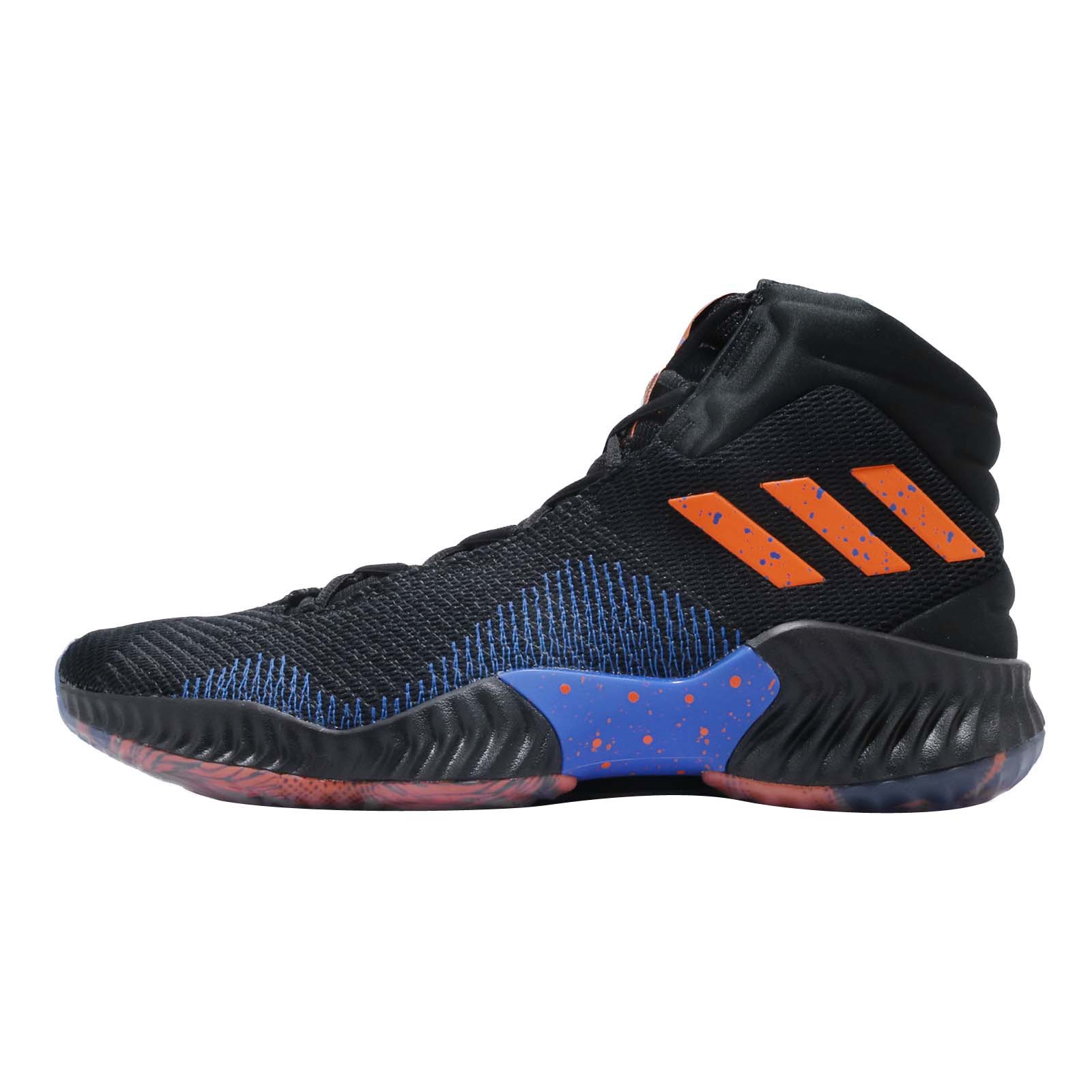 adidas Pro Bounce 2018 Core Black Orange Collegiate Royal