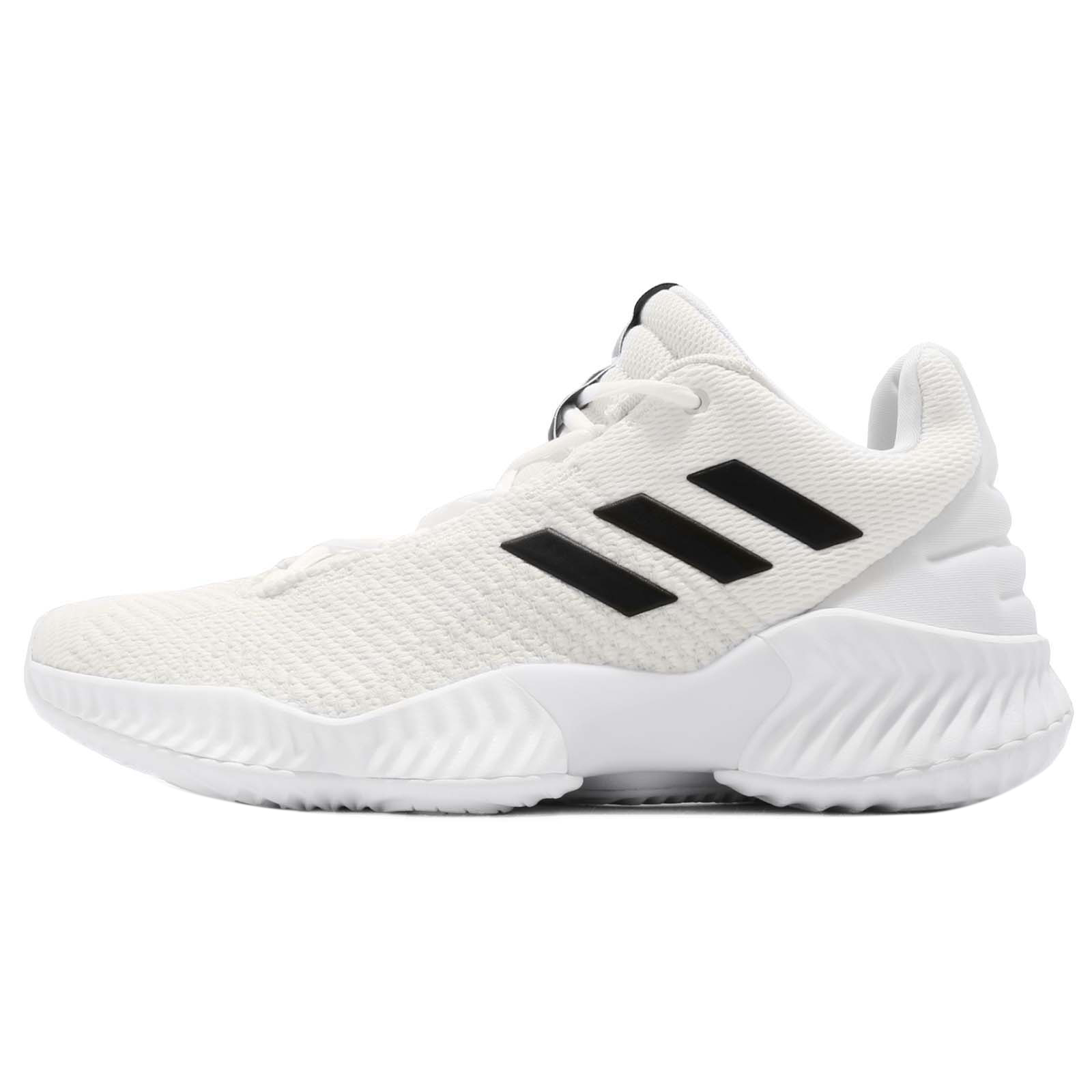 adidas Pro Bounce 2018 Low Cloud White Core Black