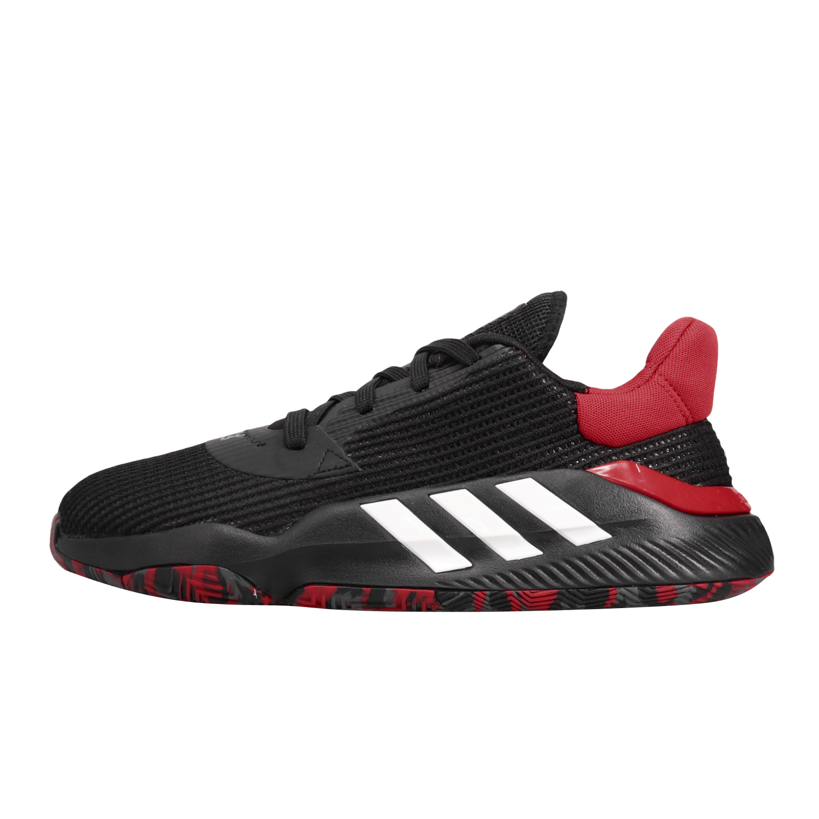 adidas Pro Bounce 2019 Low GCA Core Black Scarlet