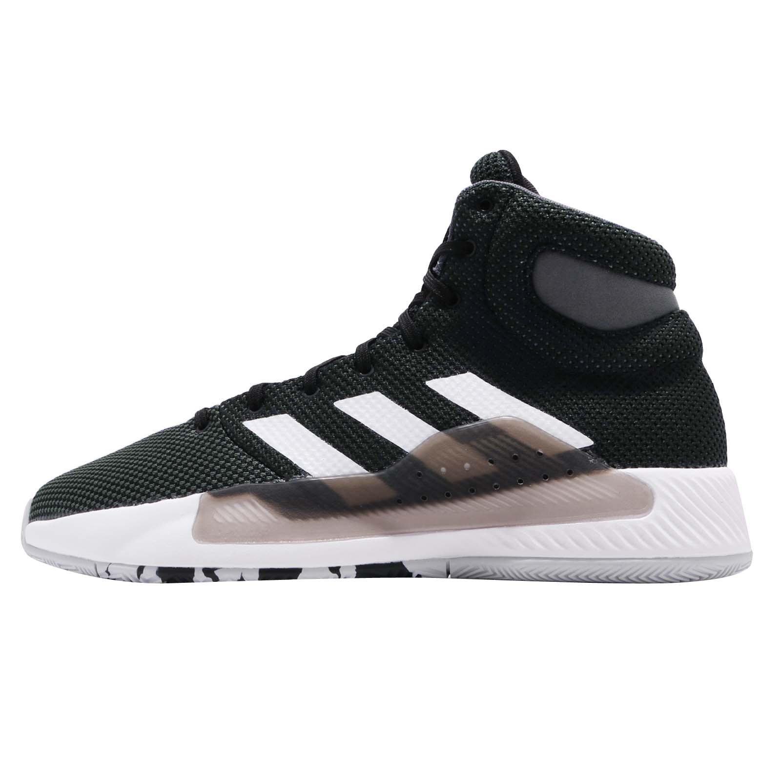 adidas Pro Bounce Madness 2019 Core Black Footwear White Grey Five