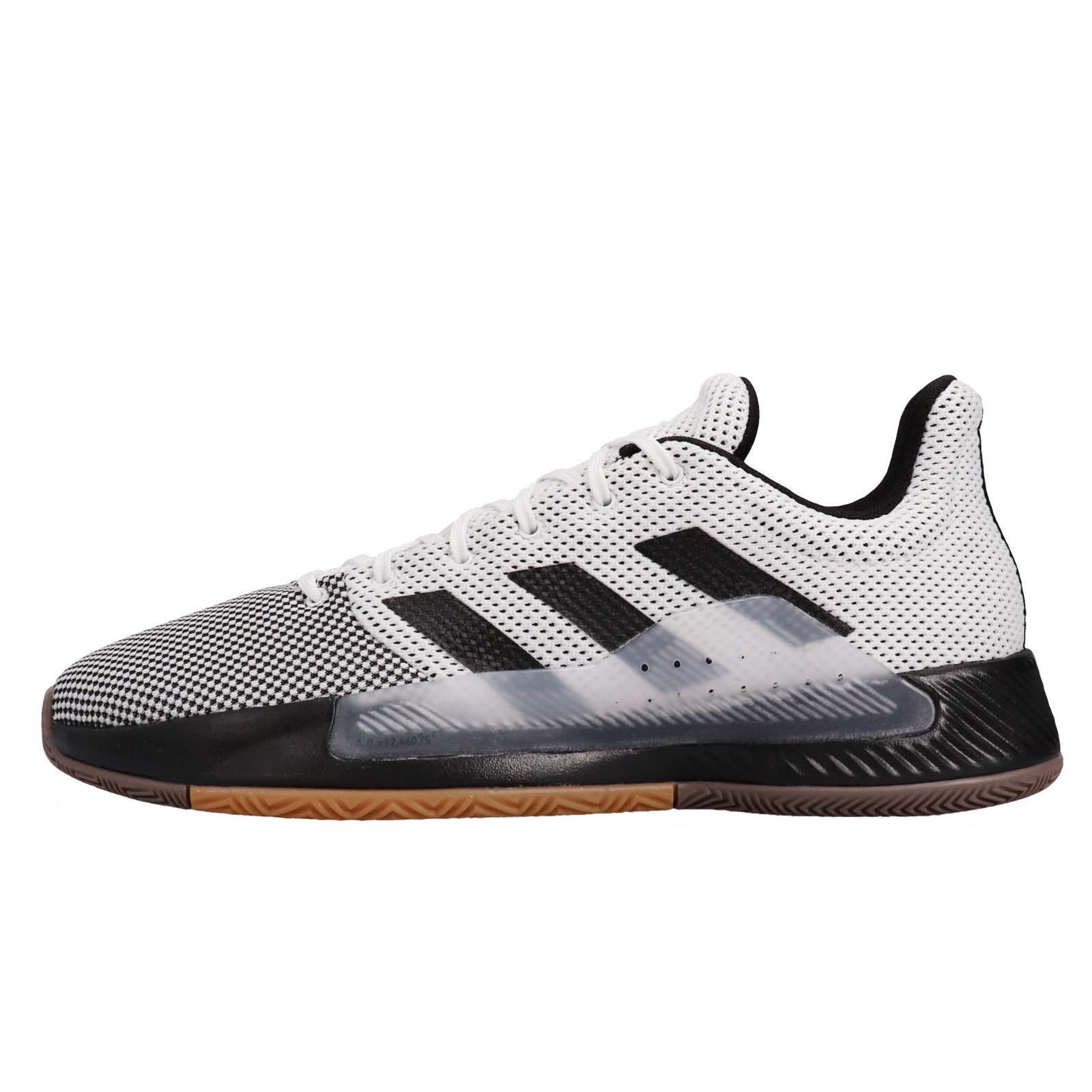 adidas Pro Bounce Madness Low 2019 Core Black Footwear White