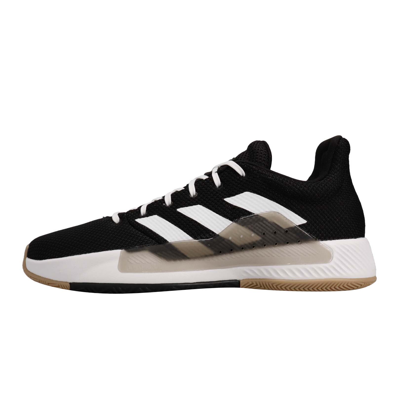 adidas Pro Bounce Madness Low 2019 Core Black Footwear White