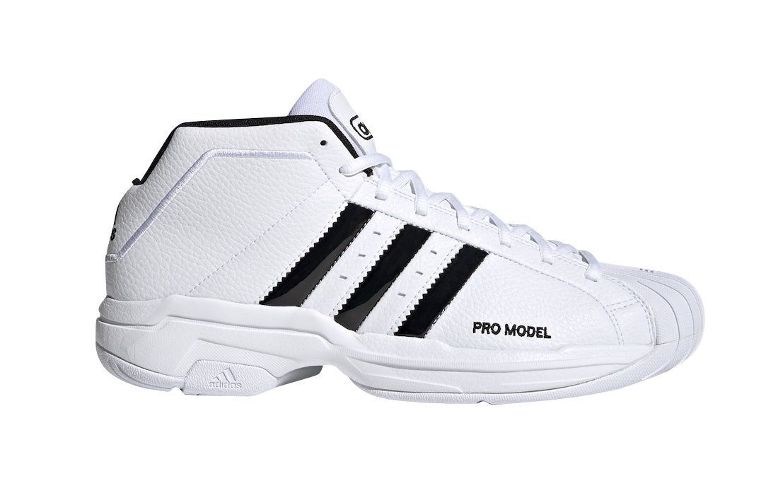 adidas Pro Model 2G Cloud White Core Black