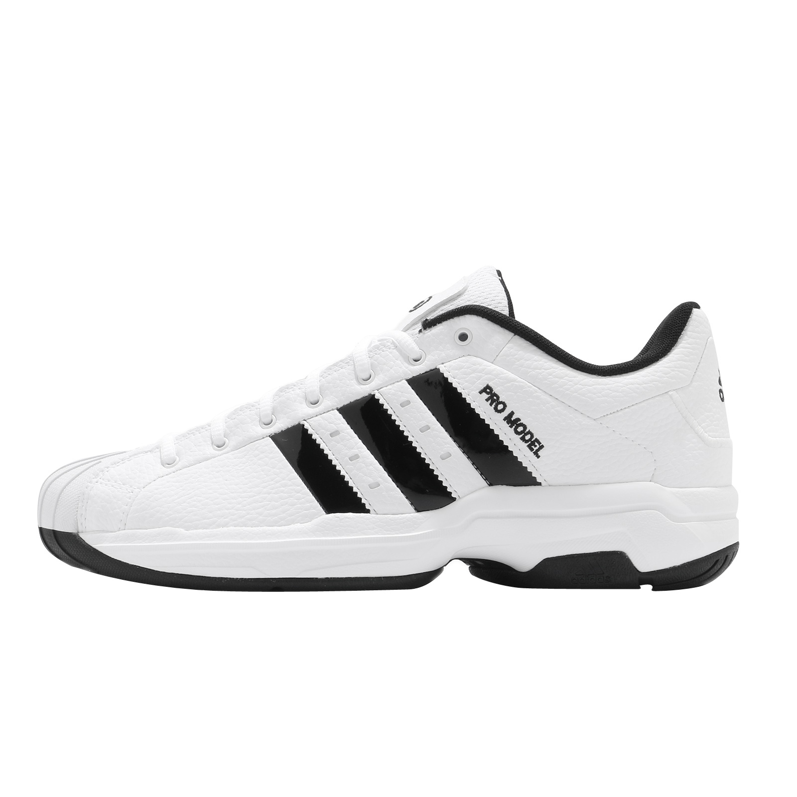 adidas Pro Model 2G Low Footwear White Core Black