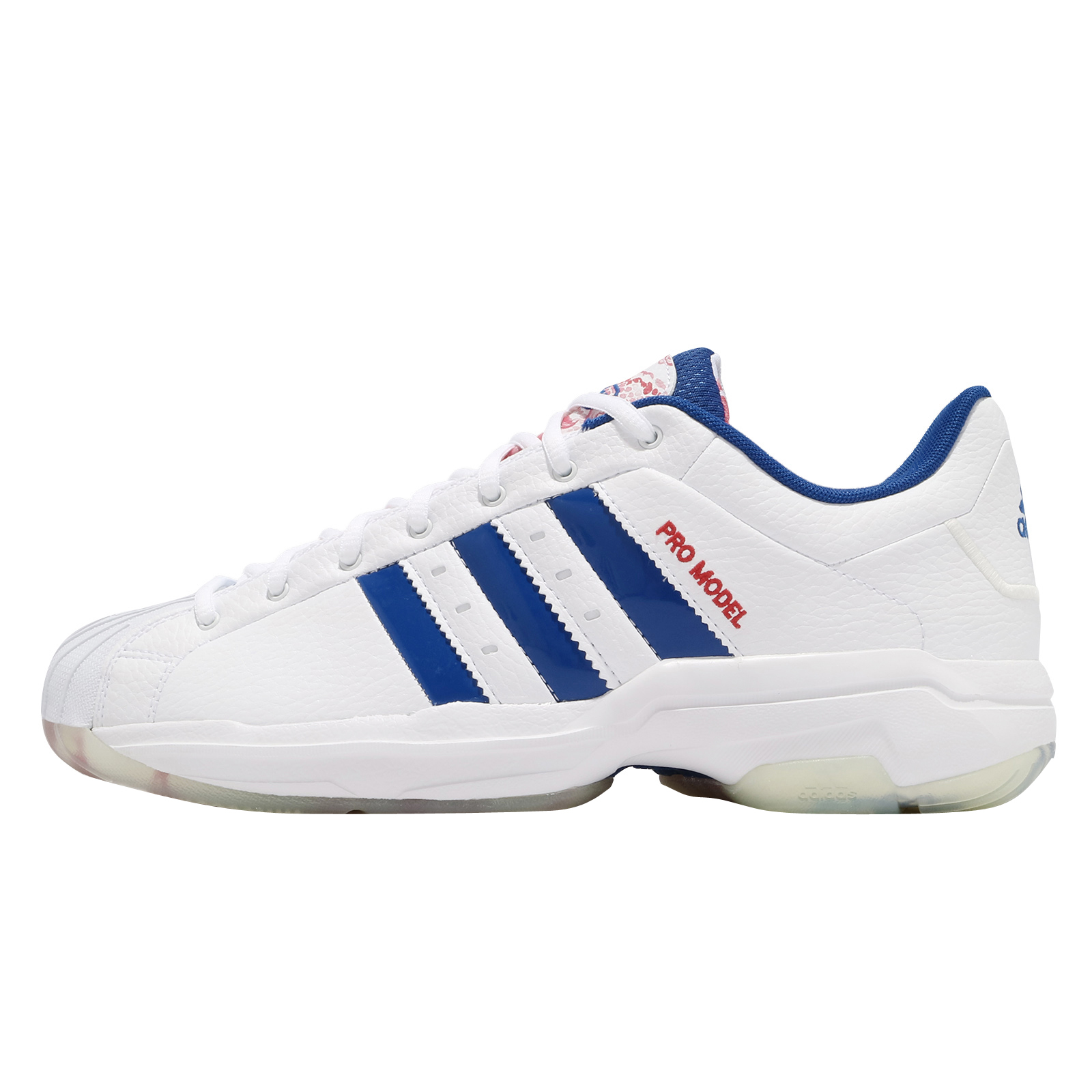 adidas Pro Model 2G Low Footwear White Royal Blue