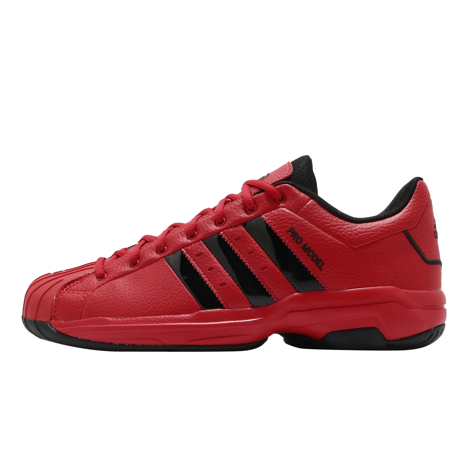 adidas Pro Model 2G Low Scarlet Core Black