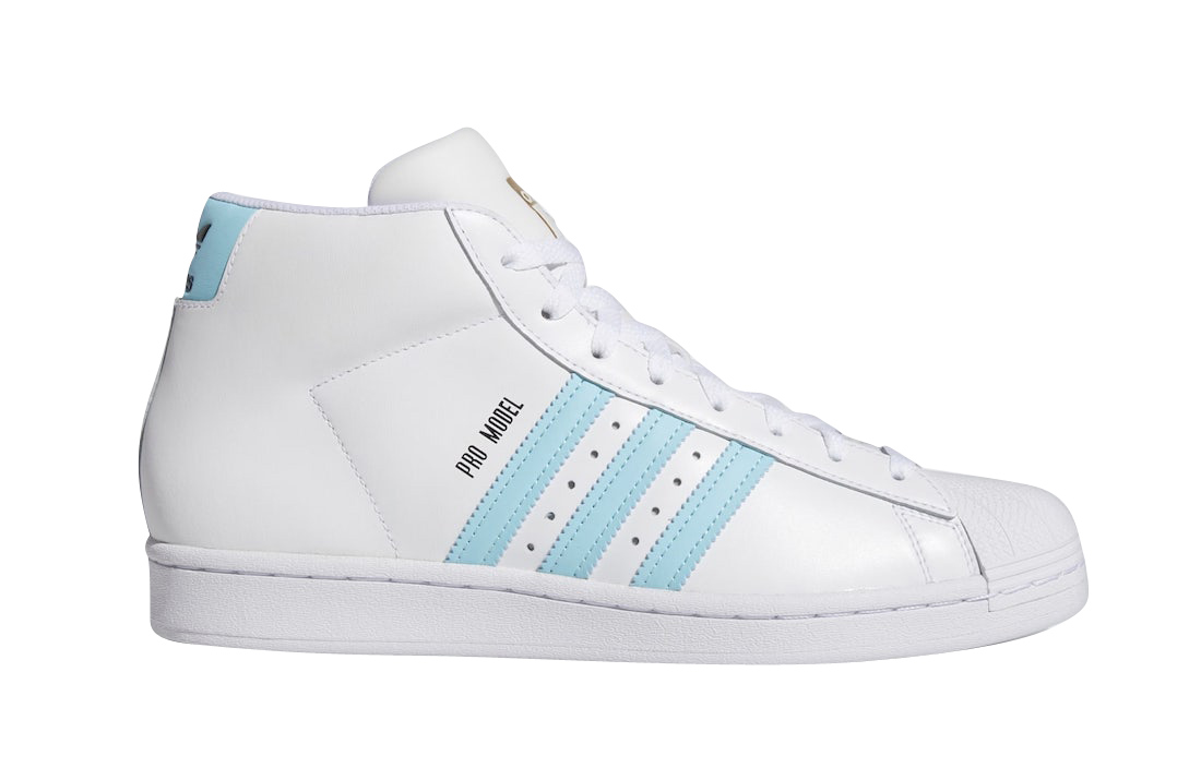 adidas Pro Model Cloud White Hazy SKy