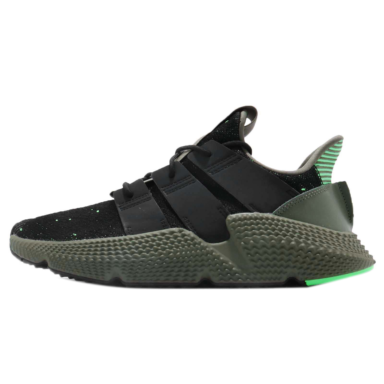 adidas Prophere Core Black Shock Lime