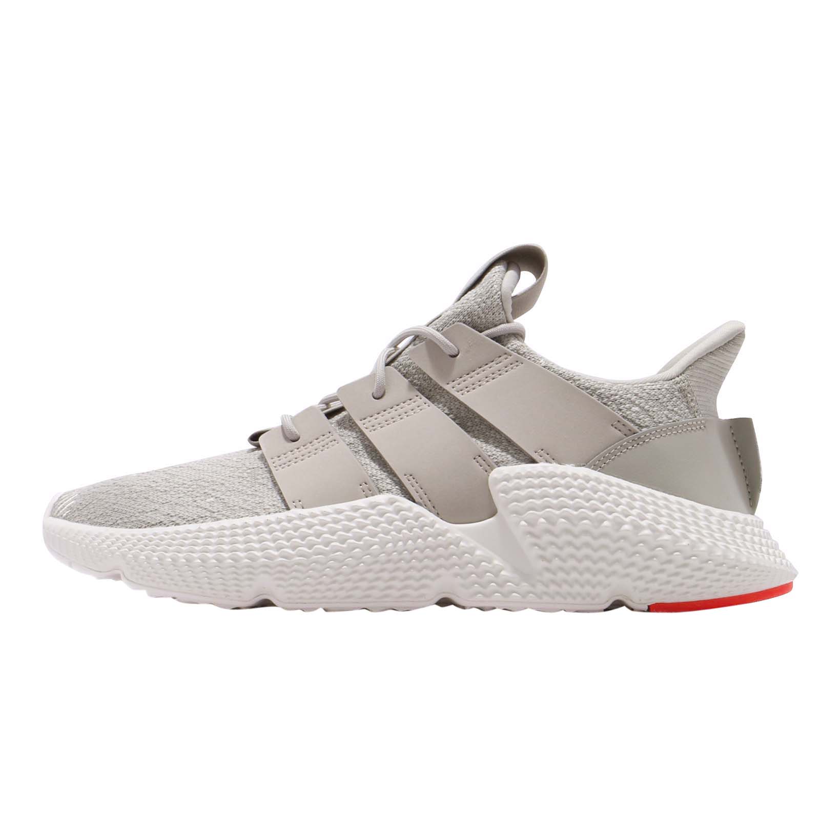 adidas Prophere Sesame Light Brown Solar Red