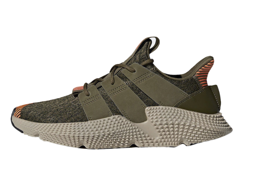 adidas Prophere Trace Olive Solar Red