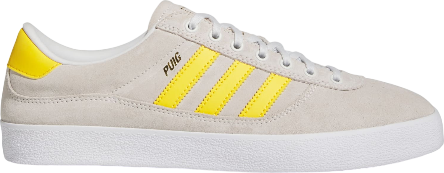 Adidas Puig Indoor WMNS Crystal White / Bold Gold