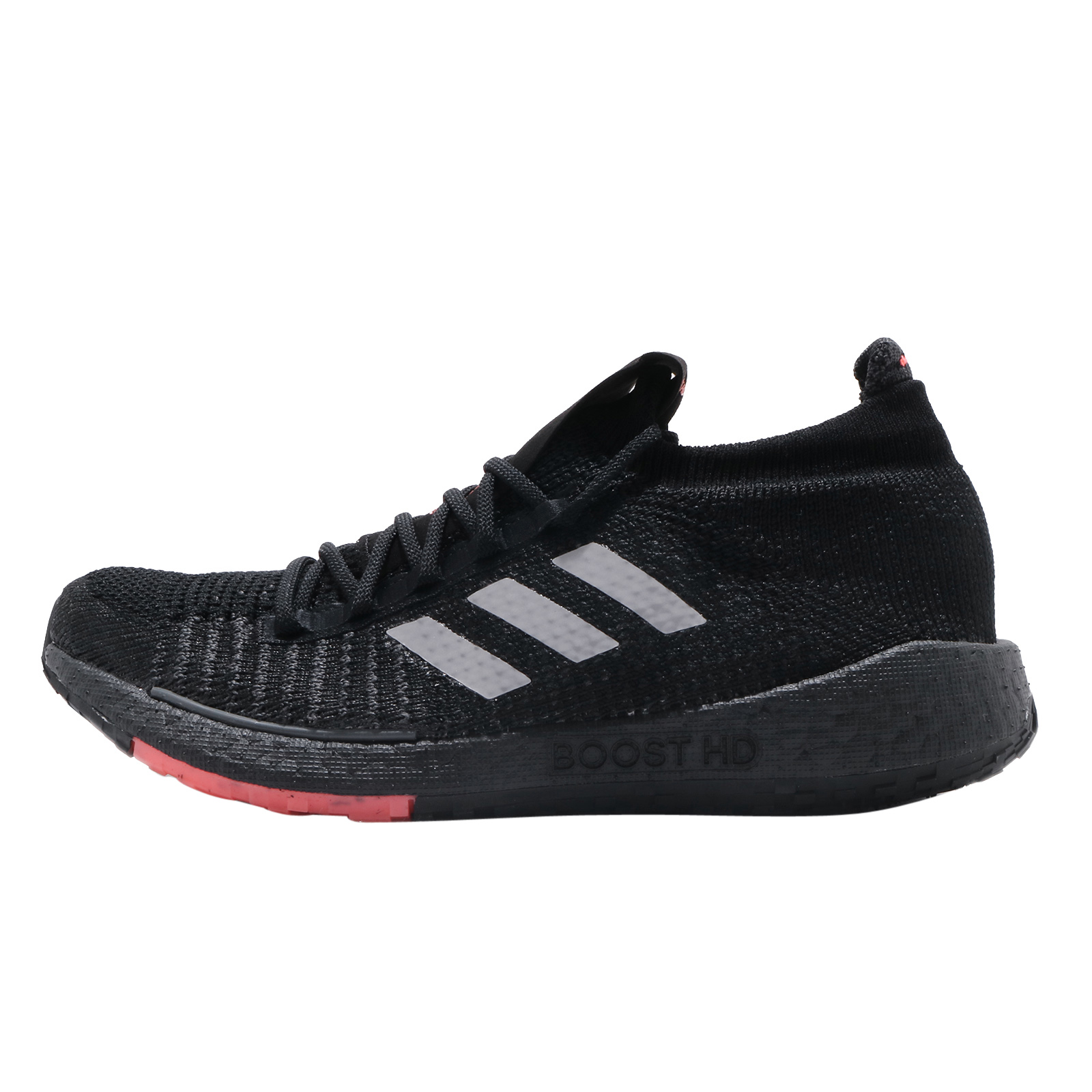 adidas PulseBoost HD Core Black Grey Three Signal Coral