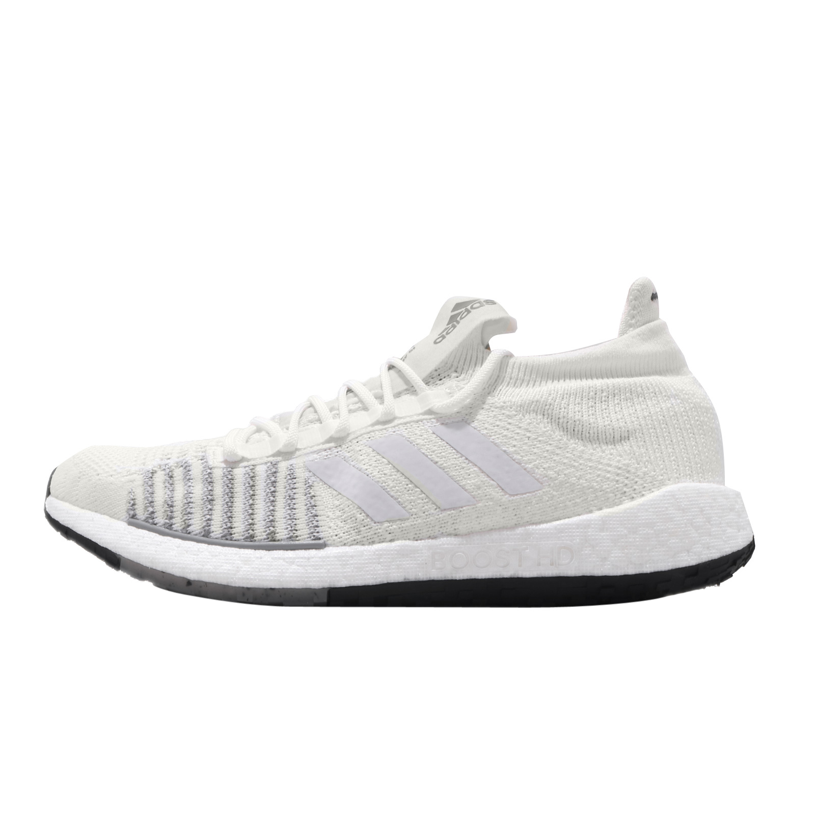 adidas PulseBoost HD Core White Cloud White Grey Two