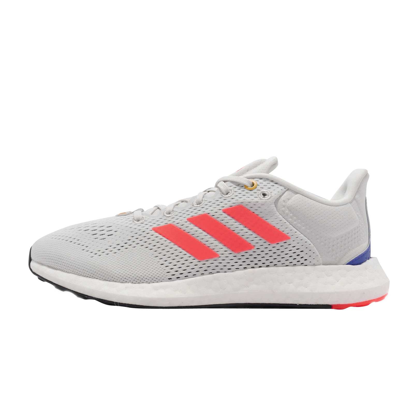 adidas Pure Boost 2021 Crystal White Solar Red