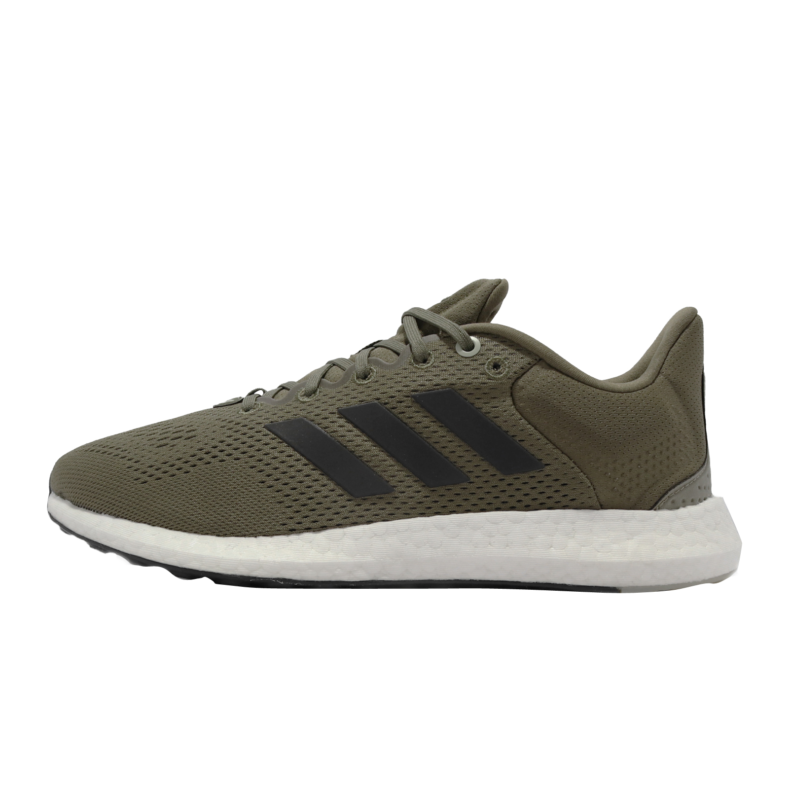 adidas Pure Boost 2021 Focus Olive Core Black