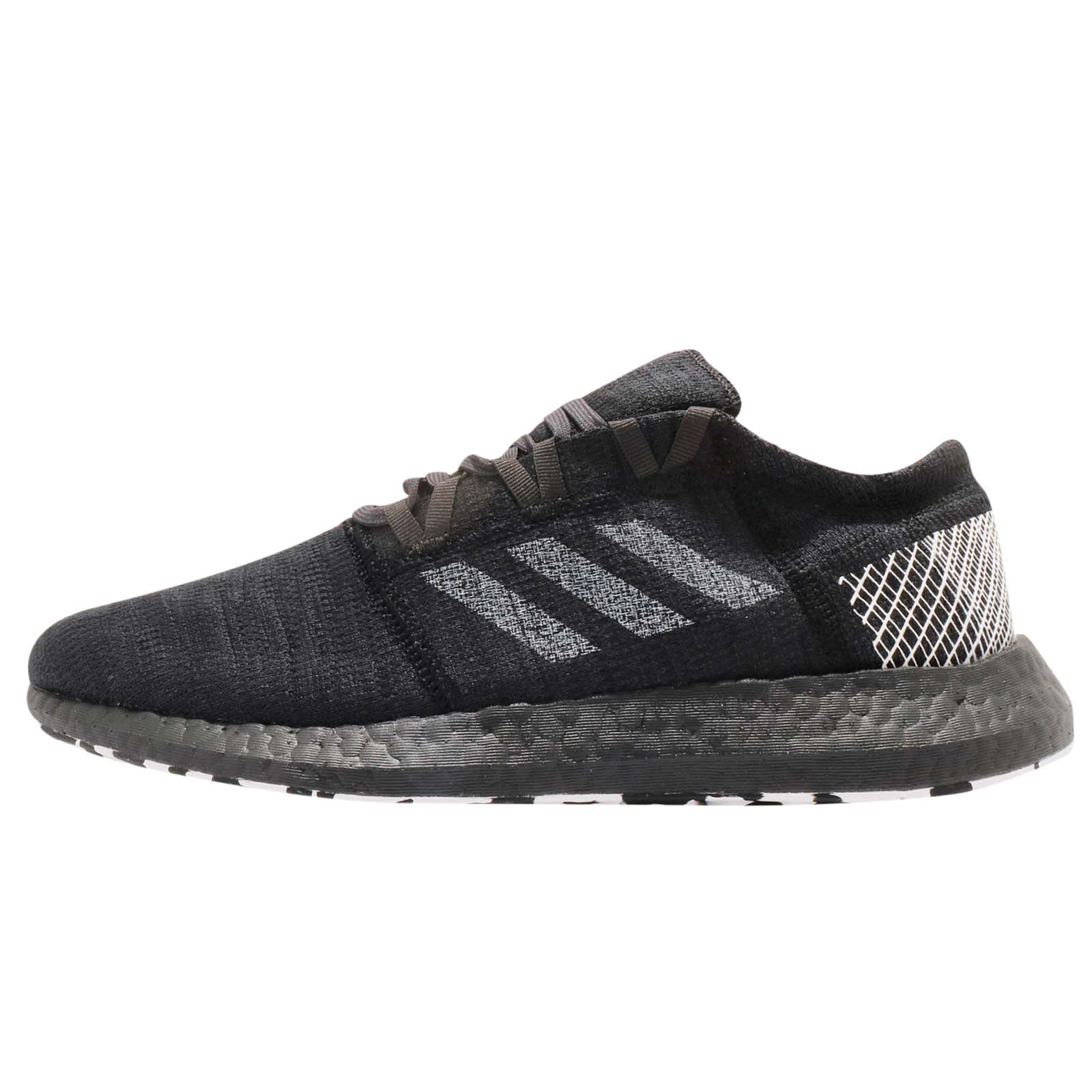 adidas Pure Boost Core Black Cloud White