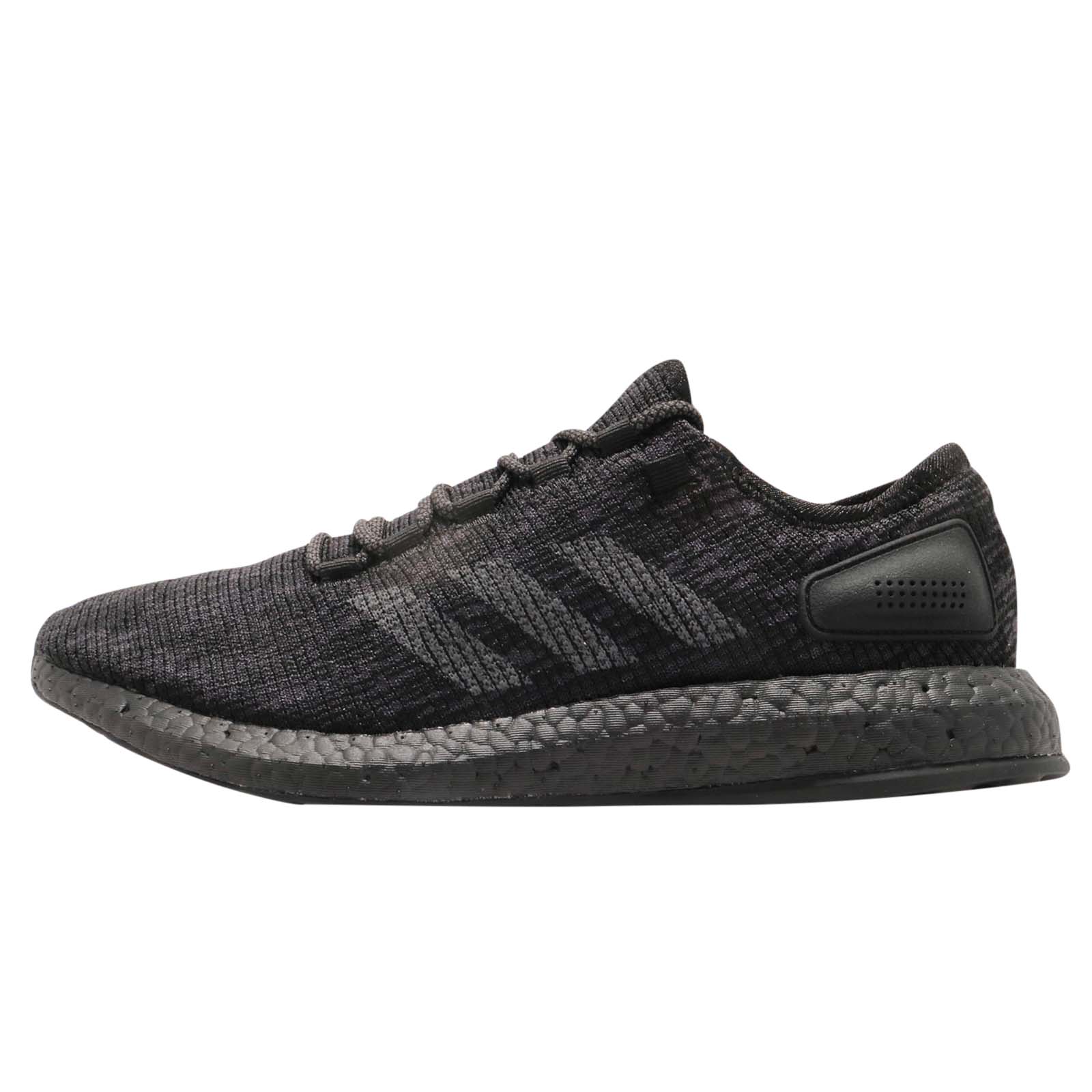 adidas Pure Boost Core Black Solid Grey