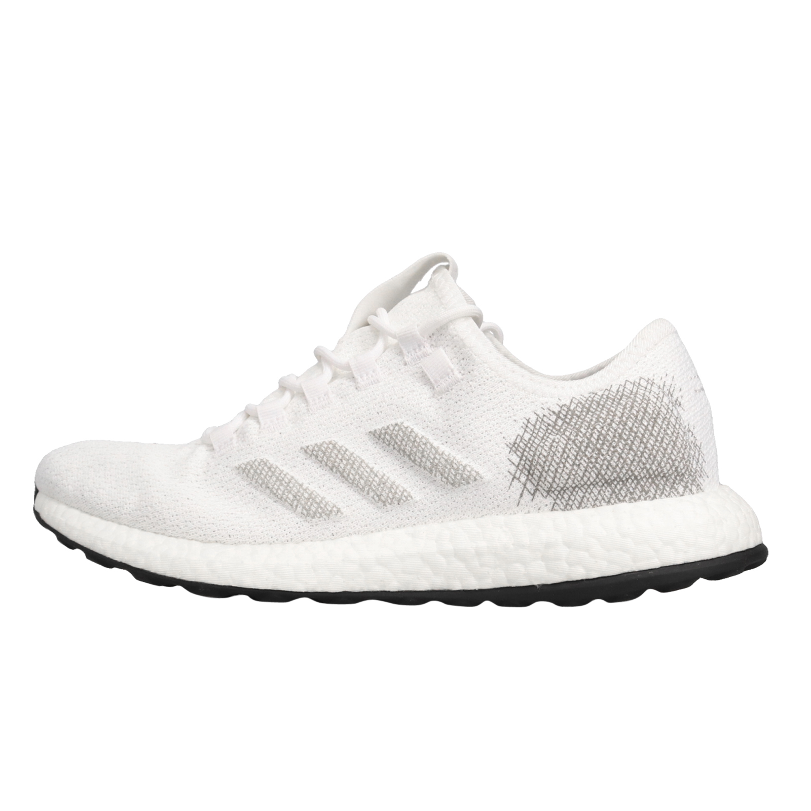 adidas Pure Boost White Grey