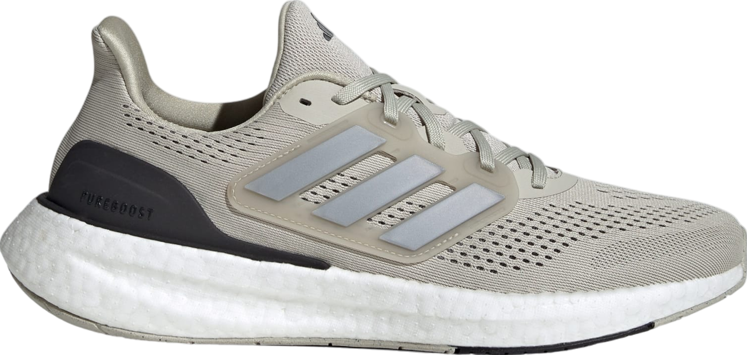 Adidas Pureboost 23 Putty Grey Silver Metallic Mar 2024 IF1547 KicksOnFire