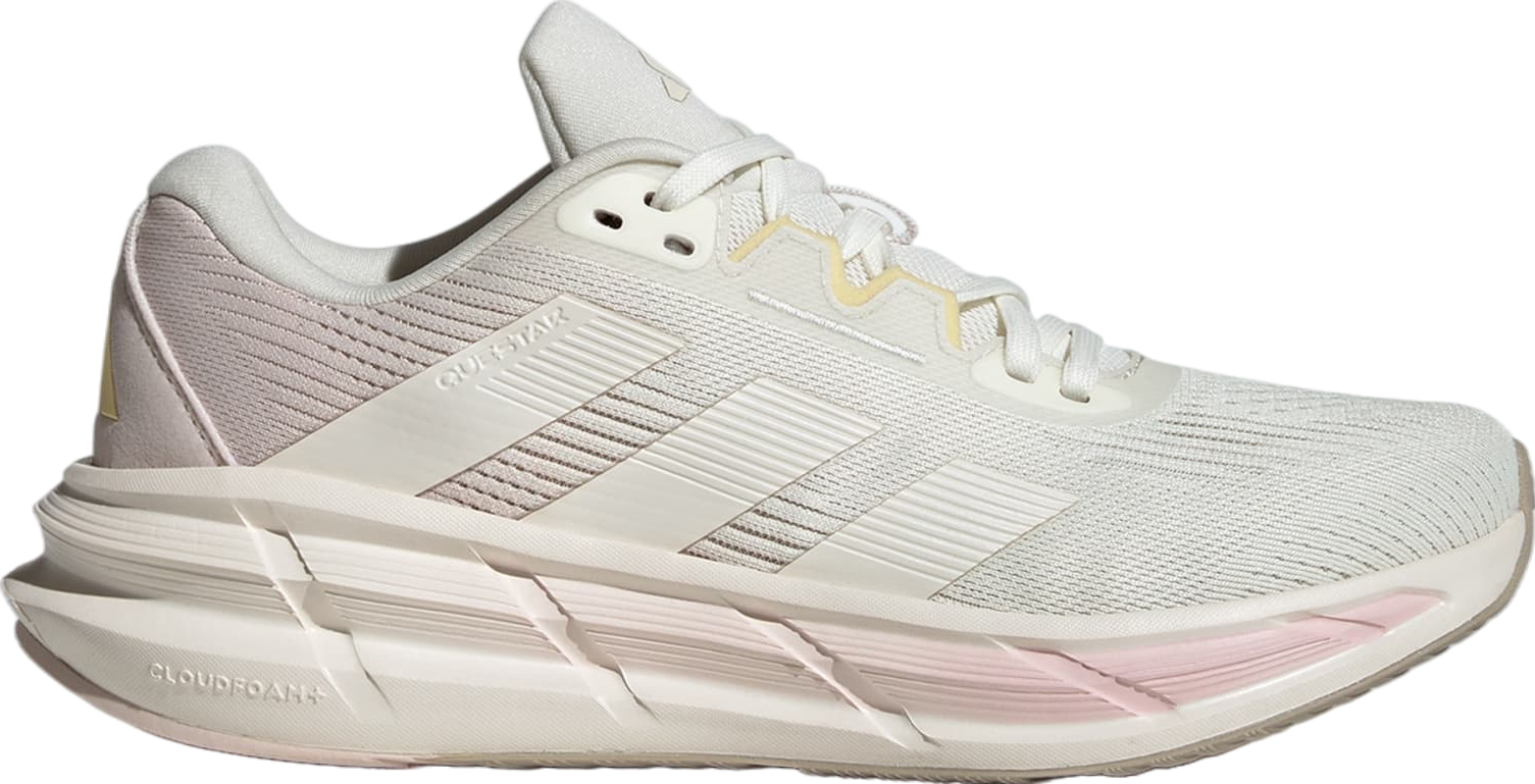 Adidas Questar 3 WMNS Off White Chalk White Jun 2024 ID8741 KicksOnFire