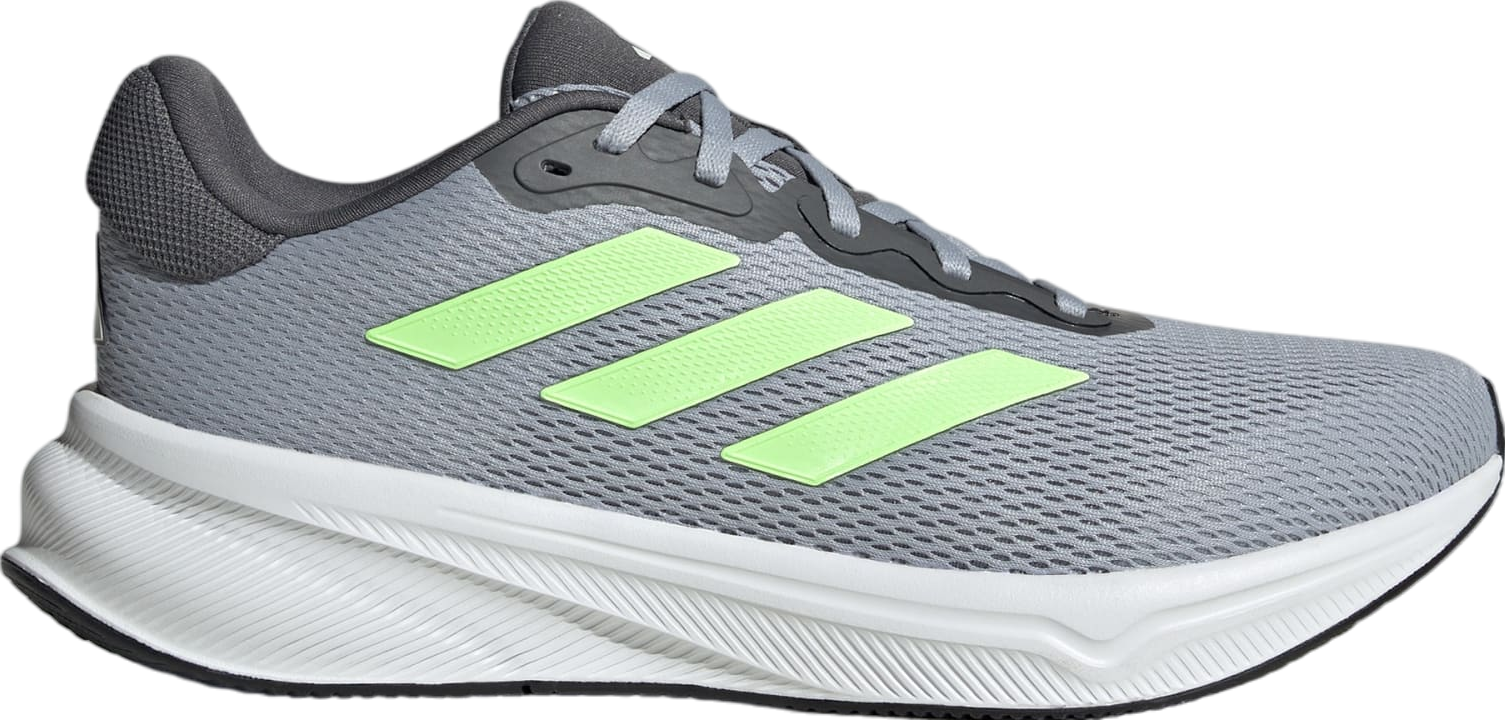 Adidas Response Halo Silver / Green Spark