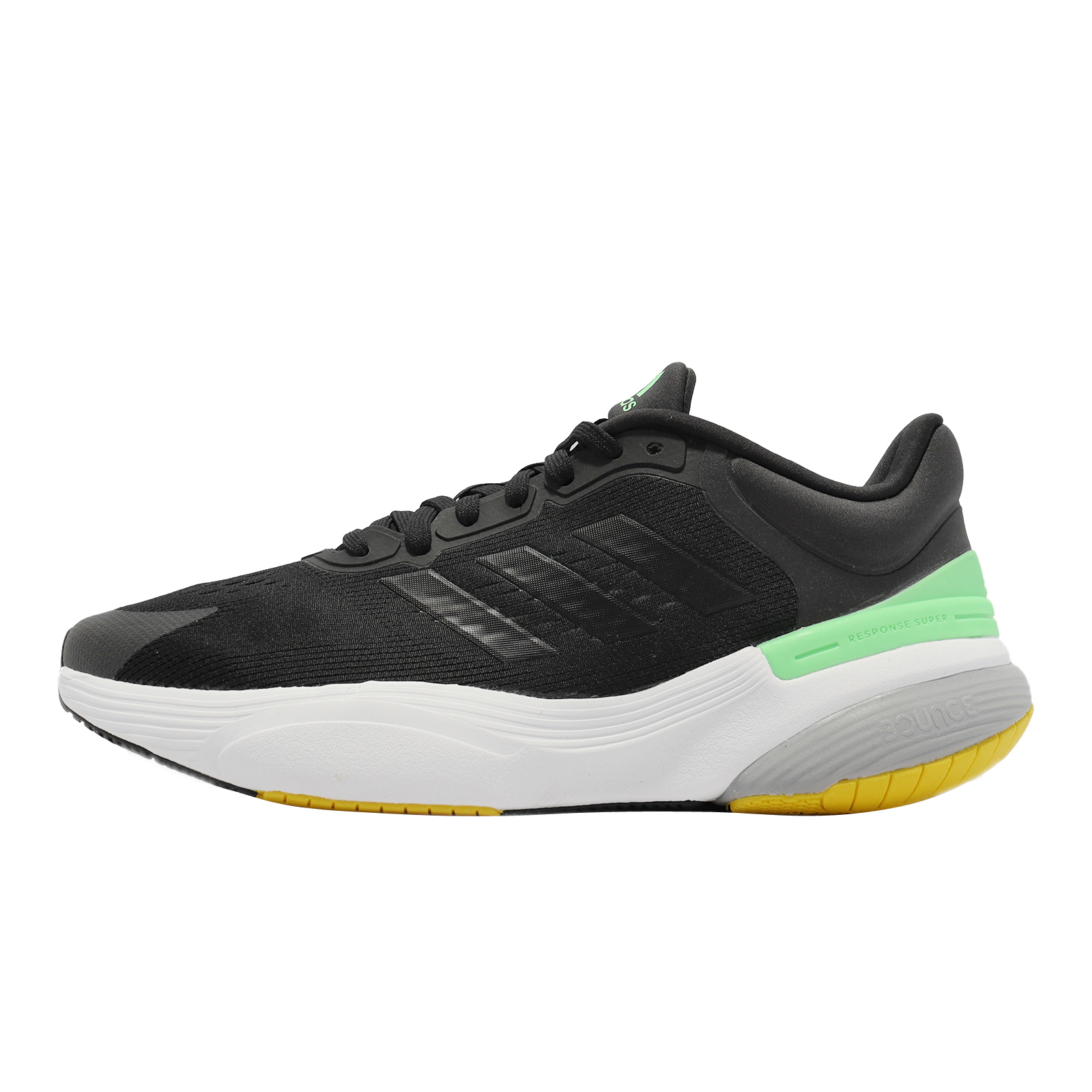 adidas Response Super 3.0 Core Black Hazy Green