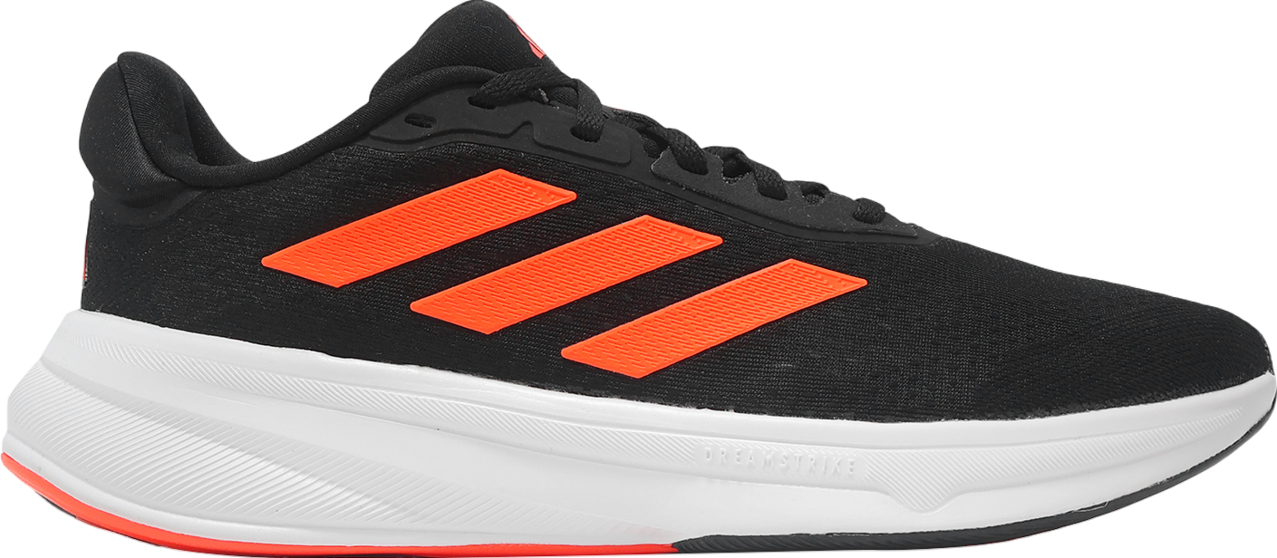 NWT! Adidas Response Super Sneakers Mens 10 Black Red Adidas TS Supernatural Commander G22153 Basketball Red  main image 3