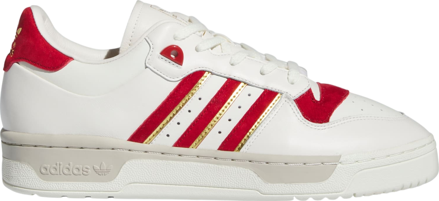 Adidas Rivalry 86 Low Cloud White / Team Power Red 2